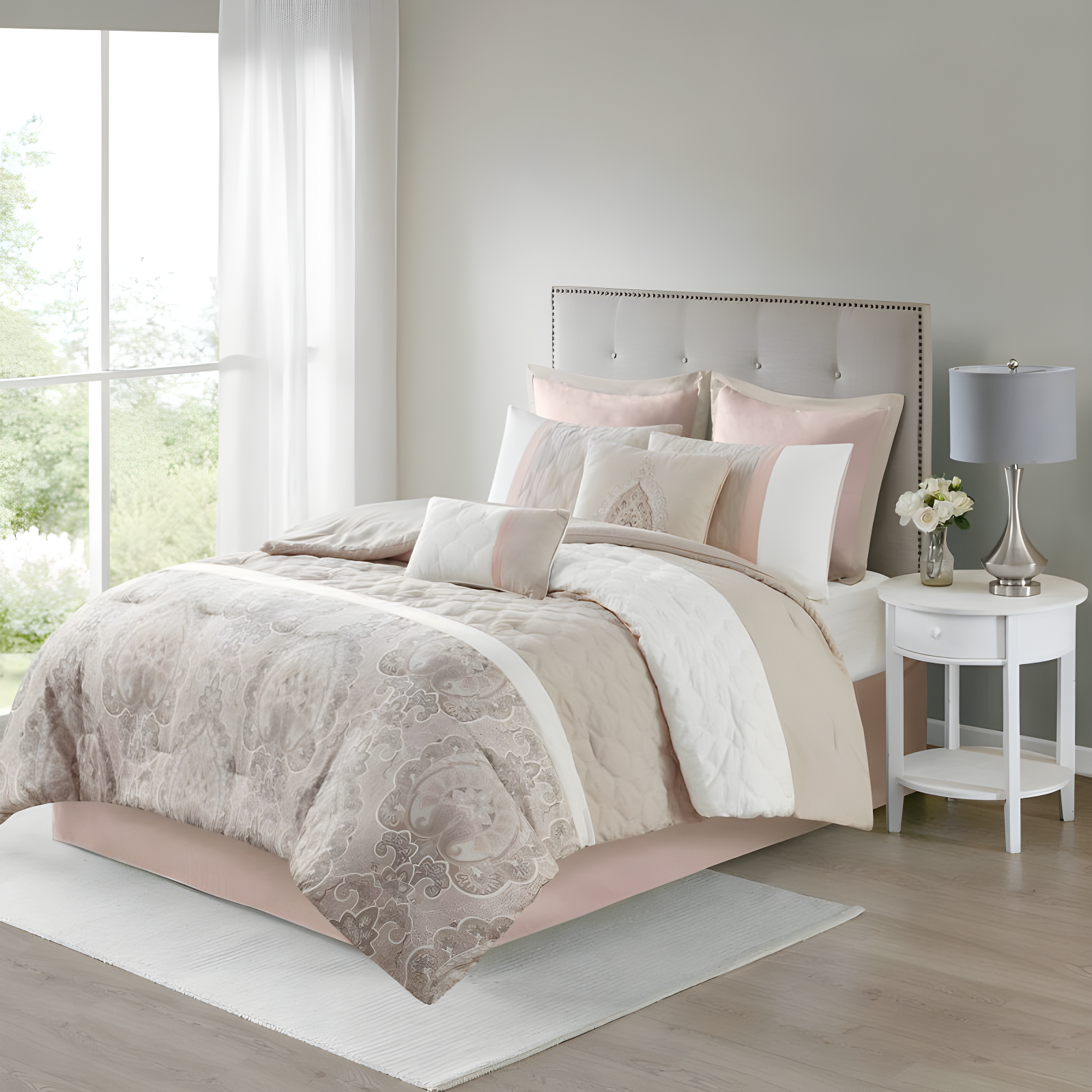 510 Design Keller 8 Piece Comforter Set