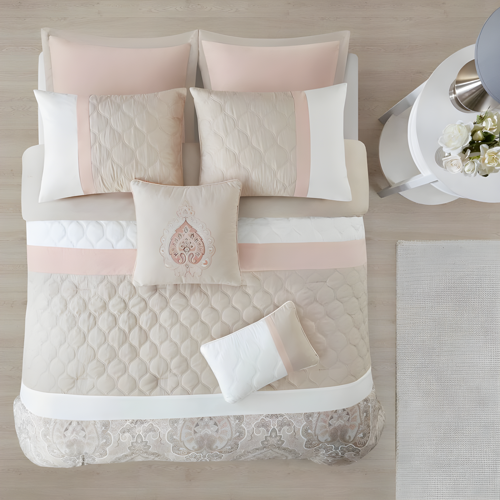 510 Design Keller 8 Piece Comforter Set