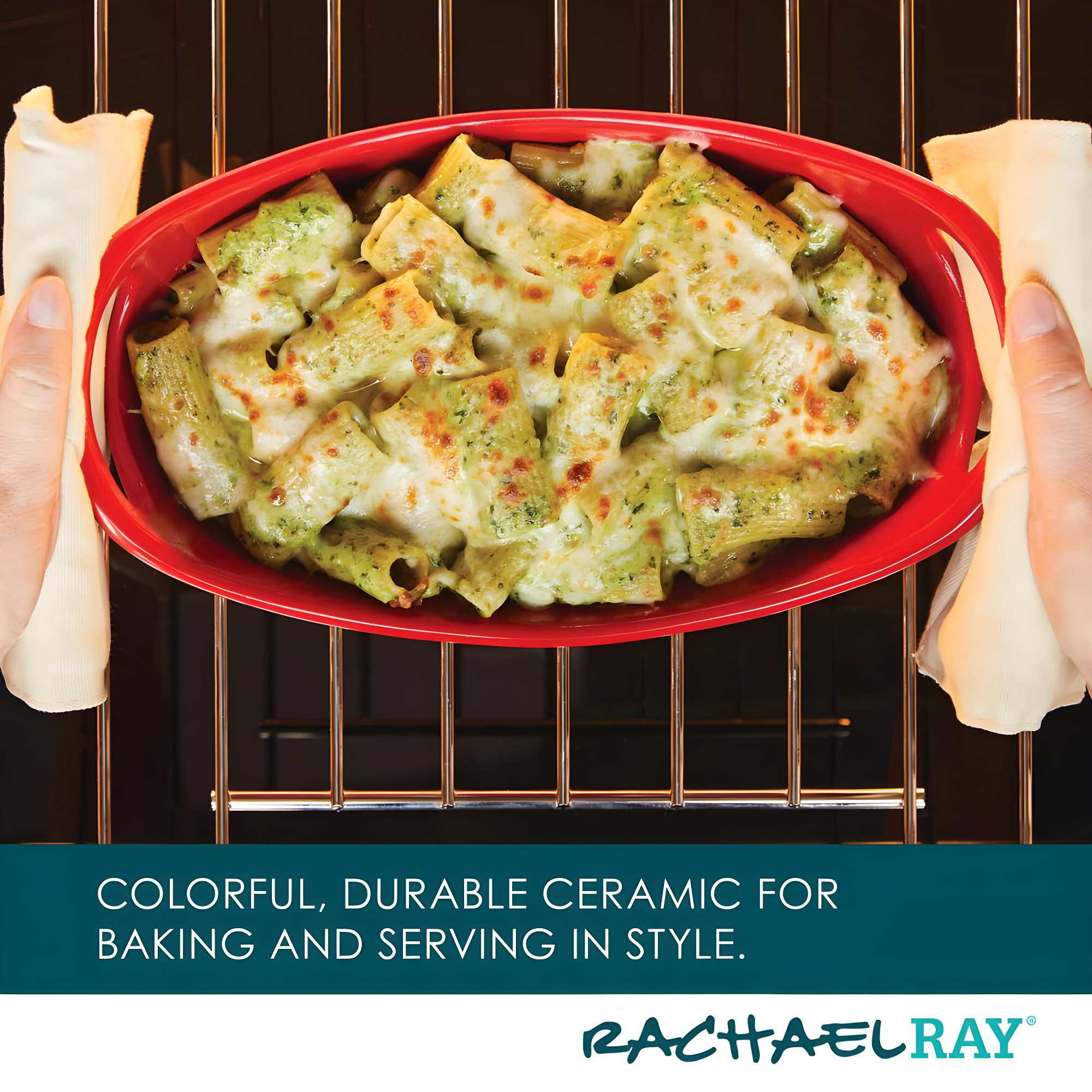 Rachael Ray Rachael Ray Stoneware Ceramic Oval Baker Set