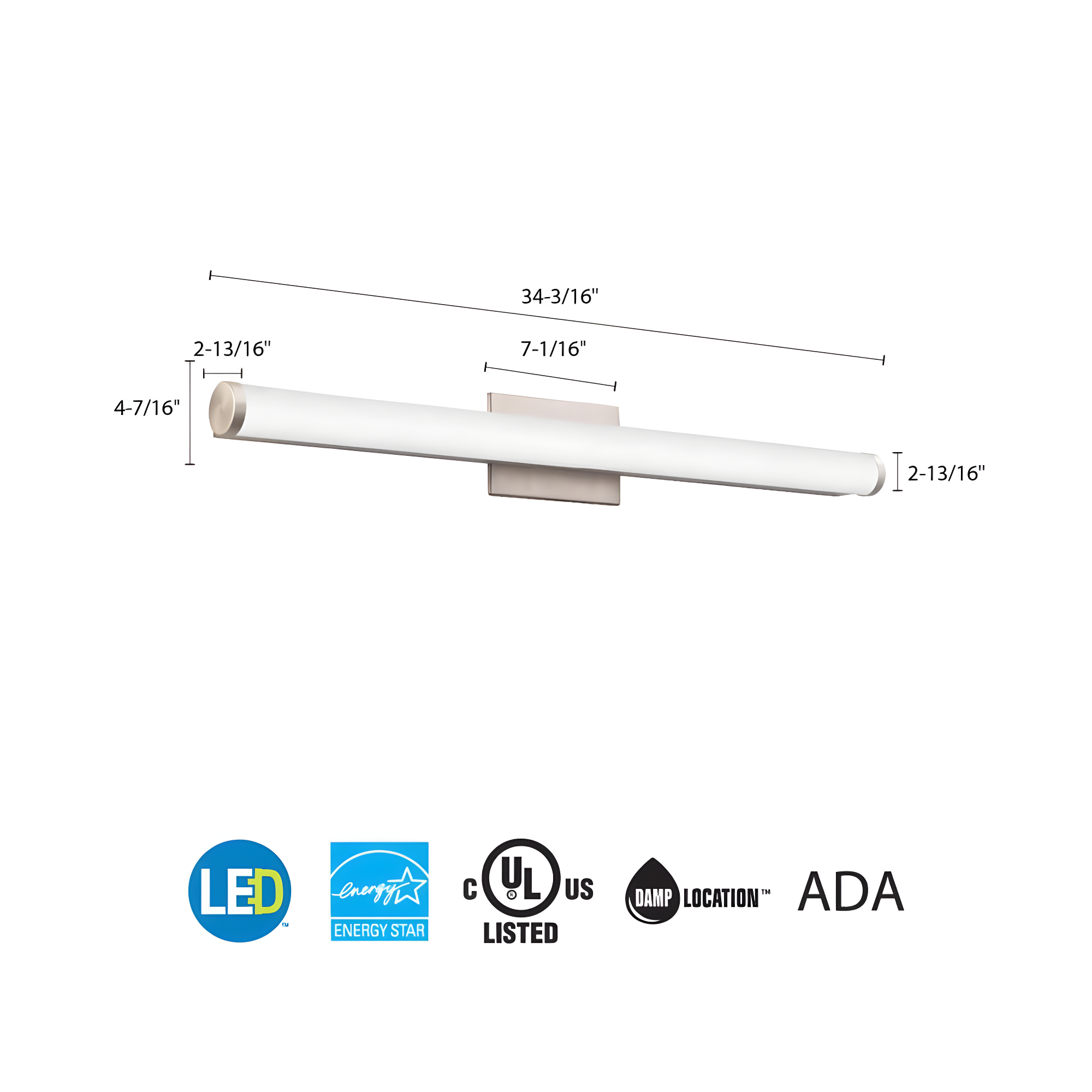 Lithonia Lighting Dimmable LED Vanity Light