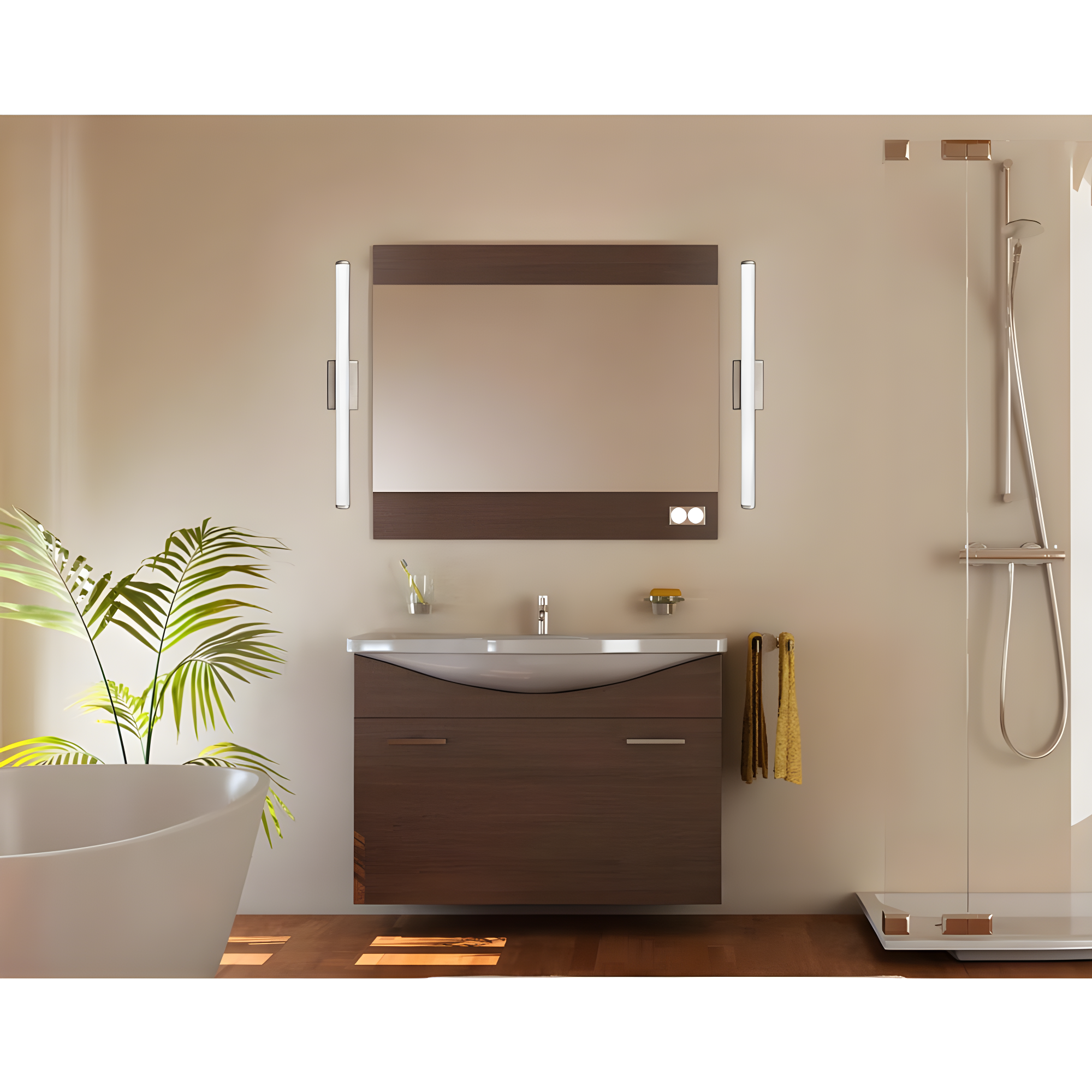 Lithonia Lighting Dimmable LED Vanity Light