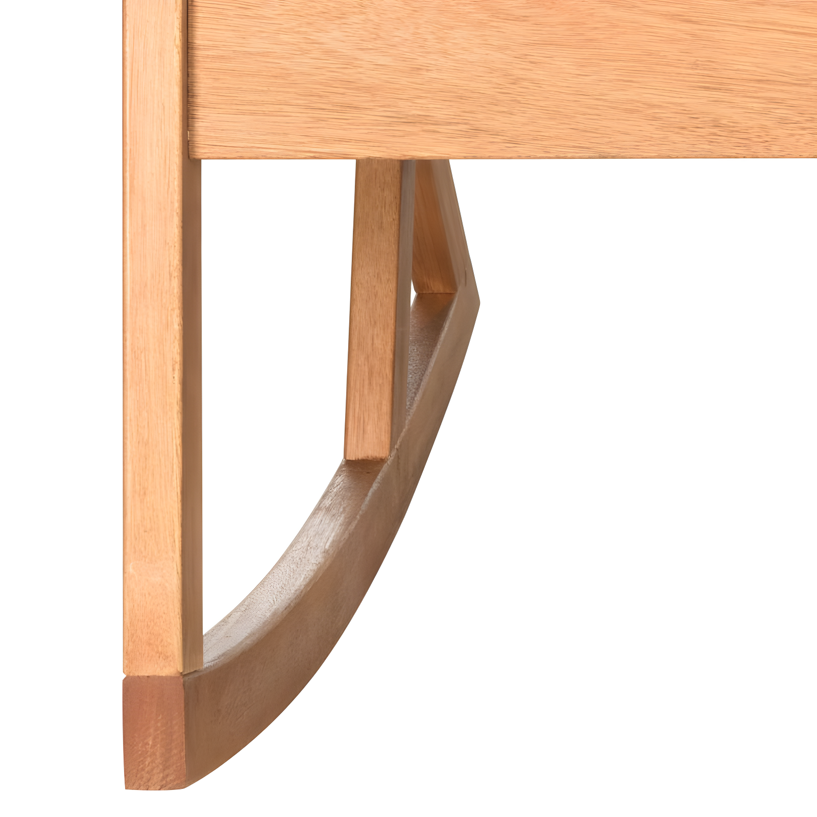 Vernon Rocking Chair Indoor/Outdoor - PAT7013 - Natural/Yellow - Safavieh