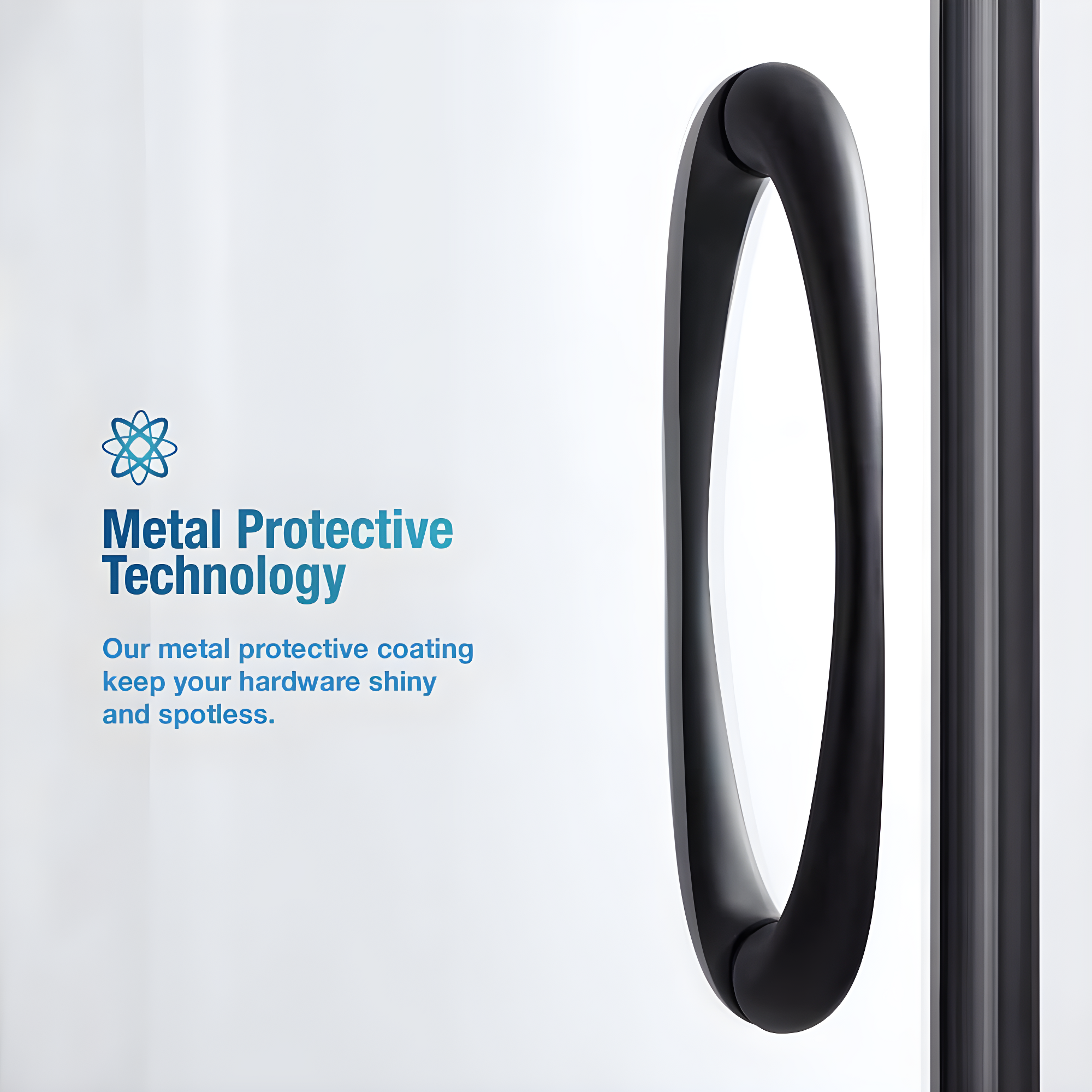 OVE Decors Breeze 40 in. Round Shower Kit w/ Clear, Base, Wall