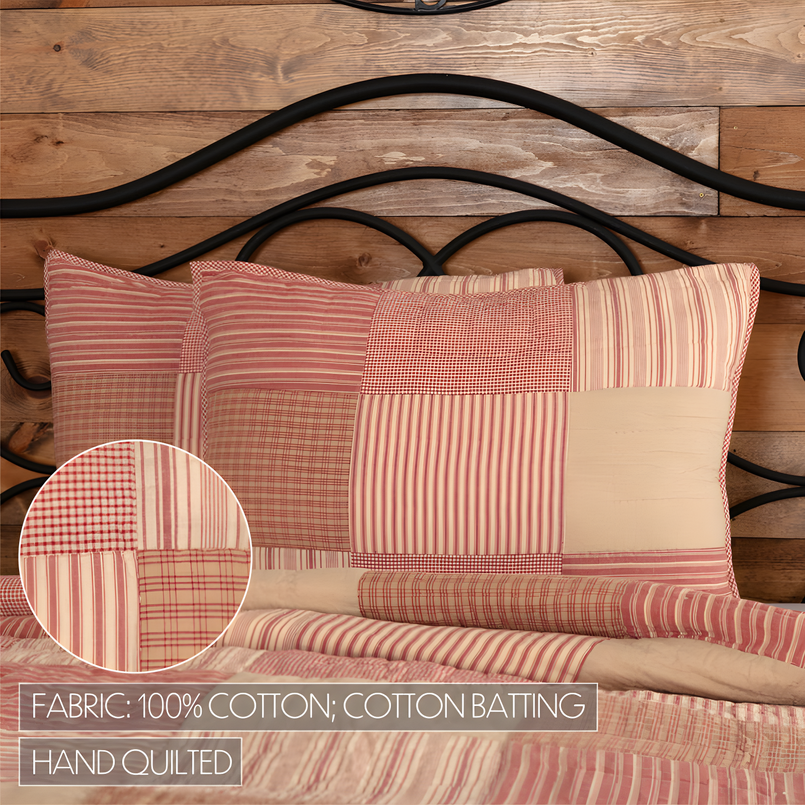 Sawyer Mill 100% Cotton Pillow Sham