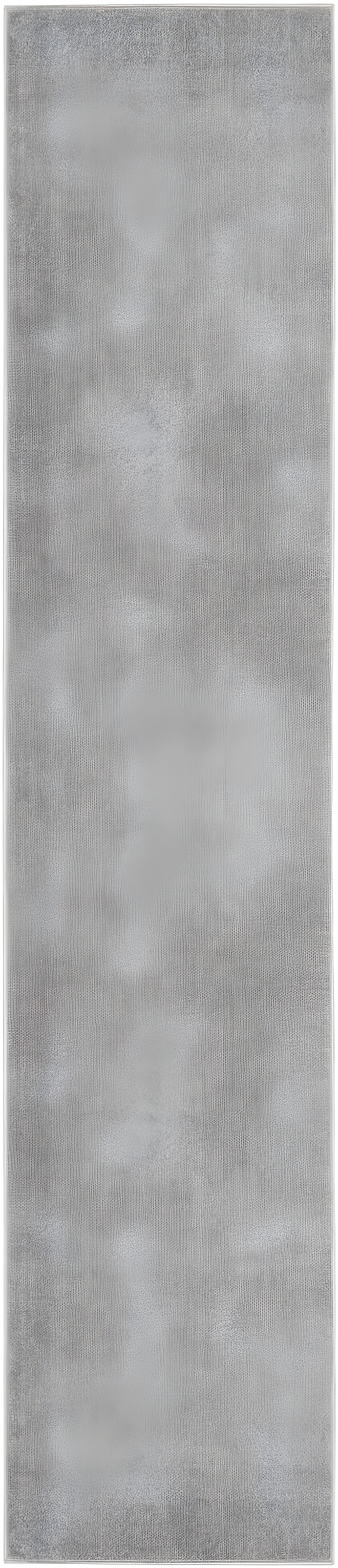 Nourison Essentials Easy Care Indoor Outdoor Area Rug - Silver Grey 2'2" x 16'