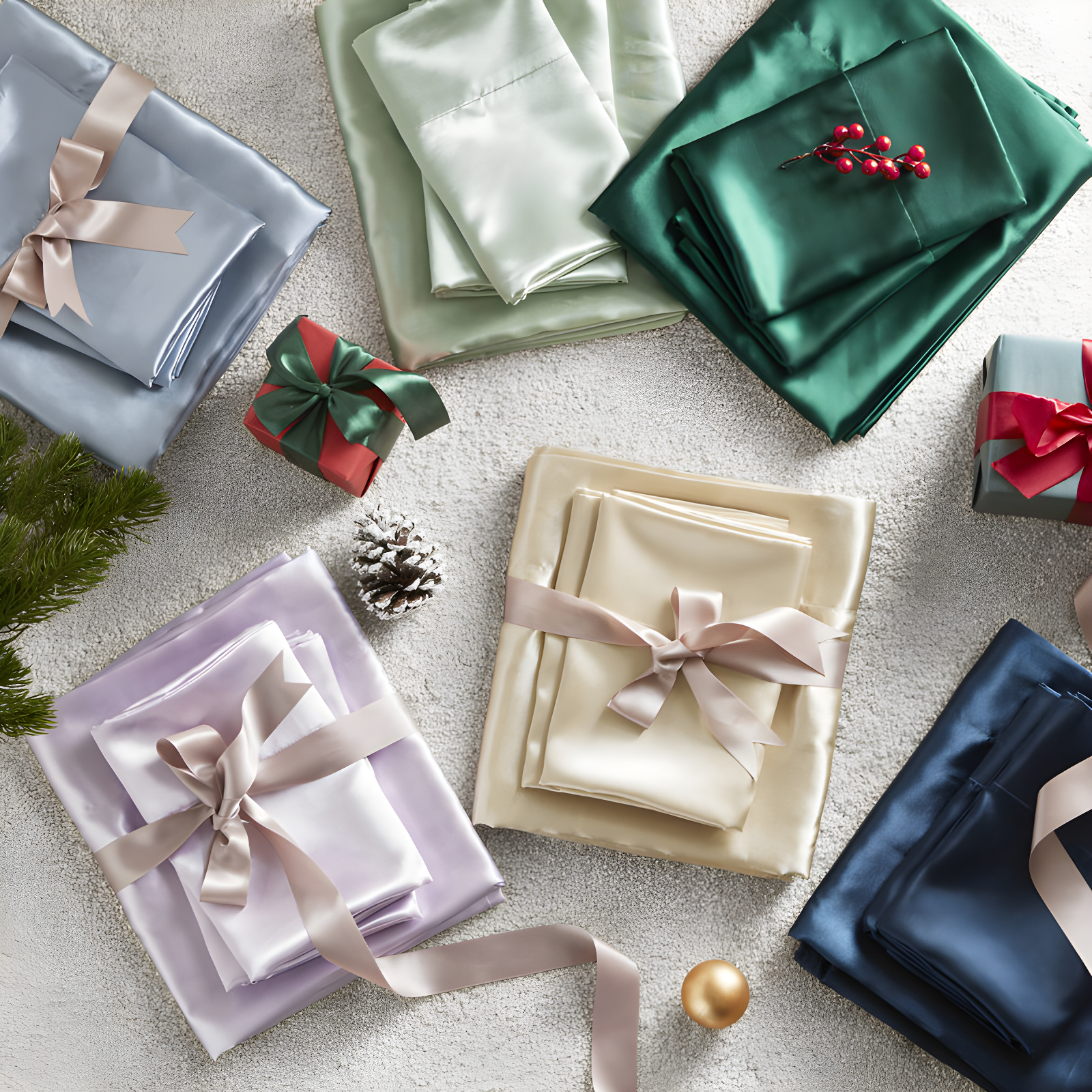 Satin Luxury Sheet Set