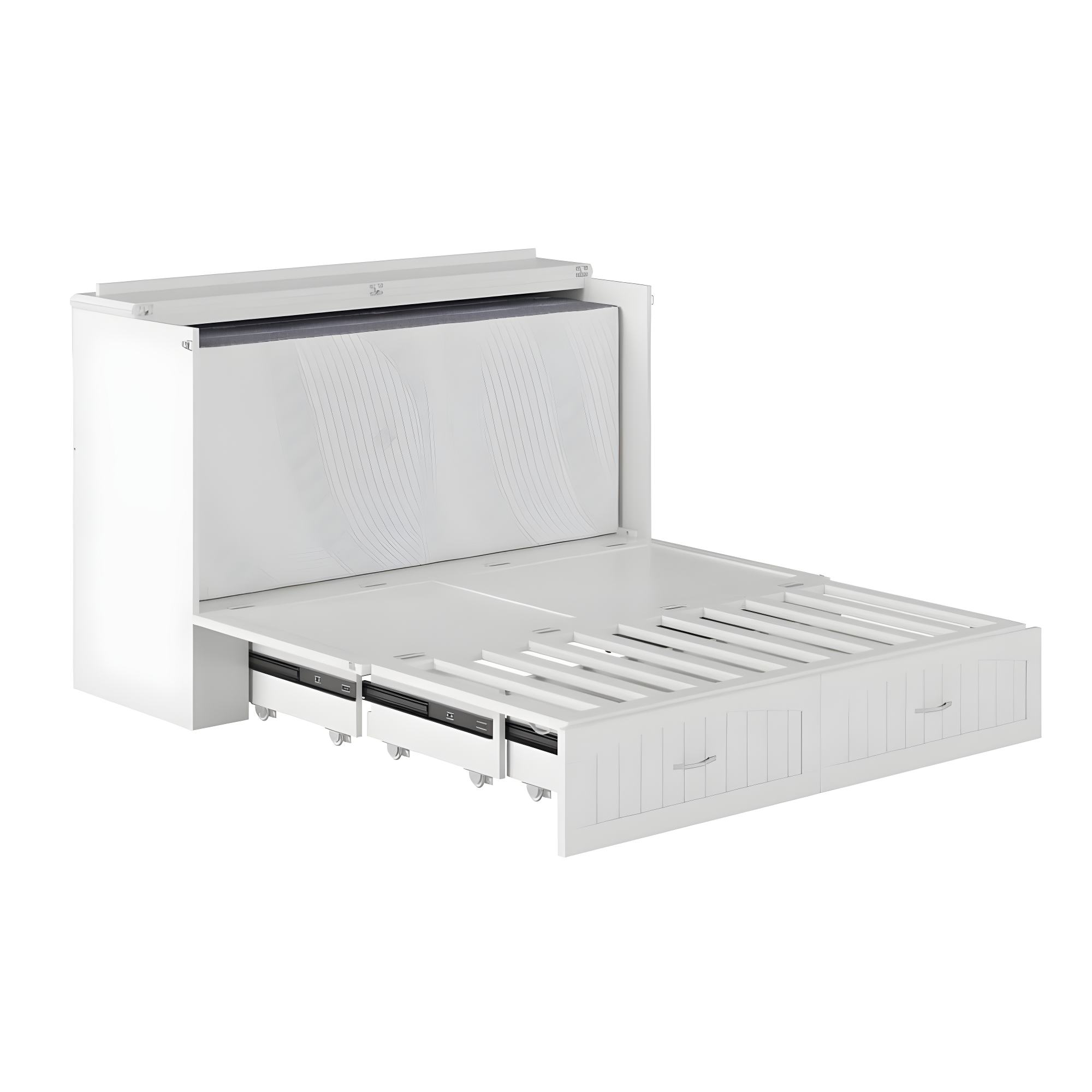 Southampton Murphy Bed Chest with USB Turbo Charger - AFI
