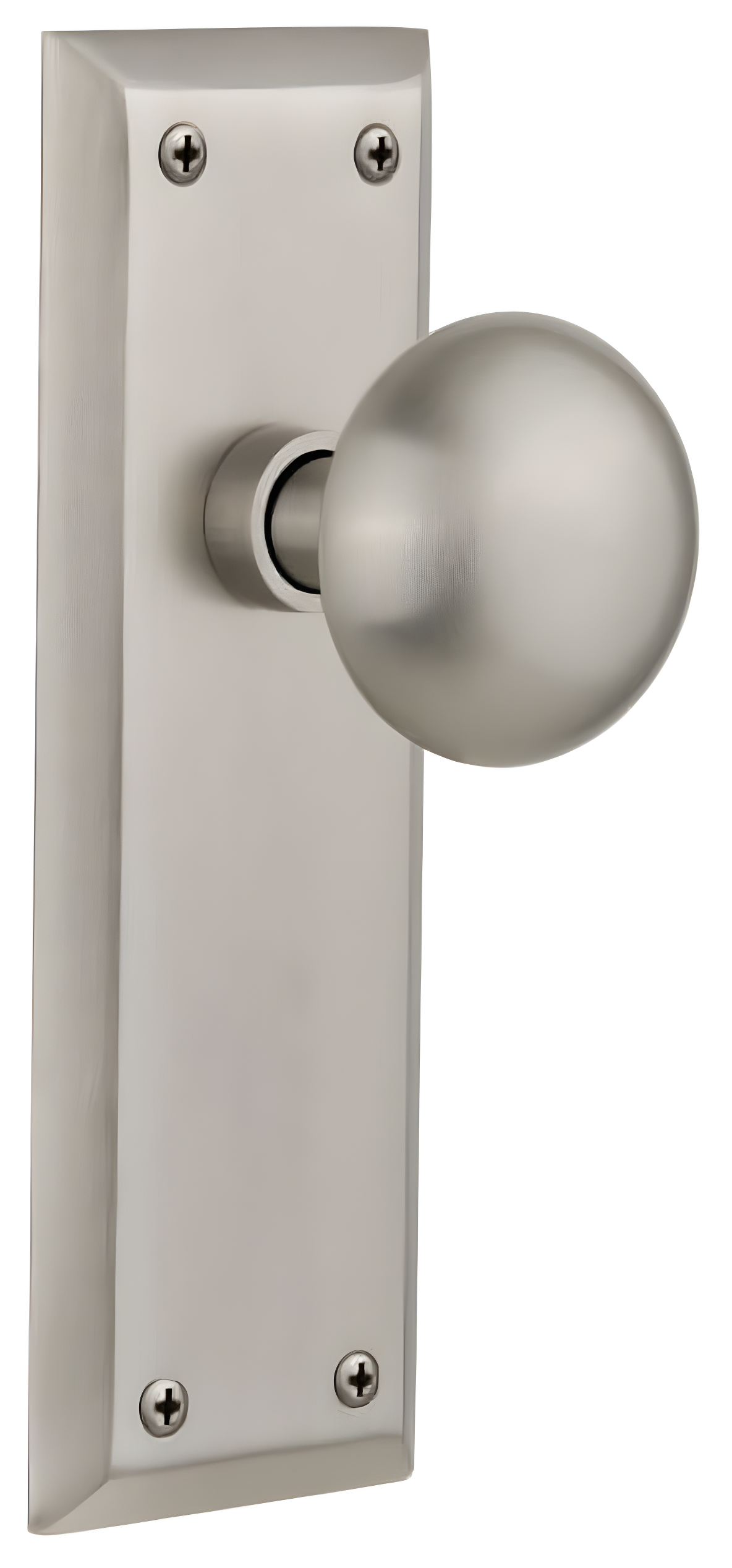 New York Plate with New York Door Knob