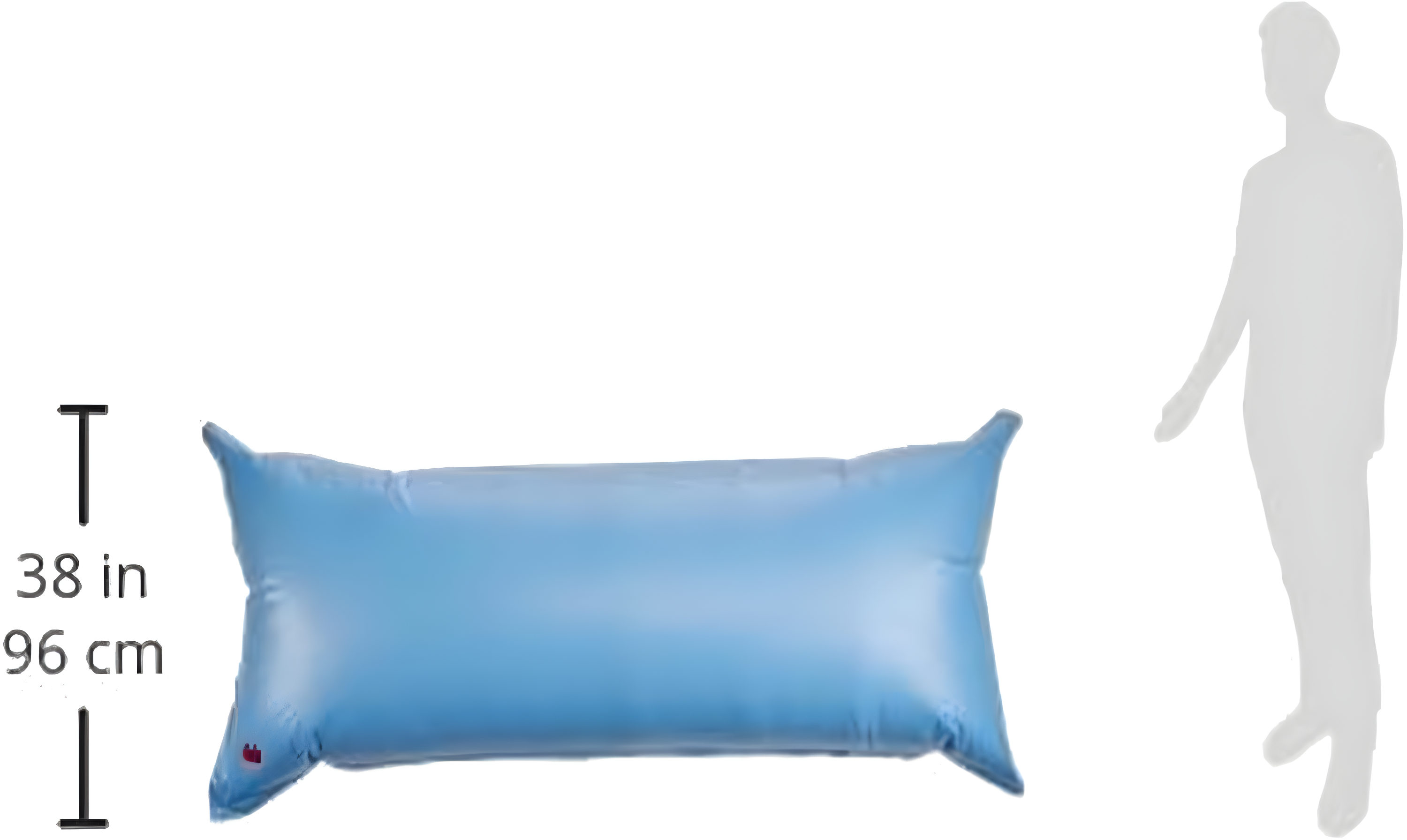 Blue Wave 4-ft x 8-ft Air Pillow for Above Ground Pool