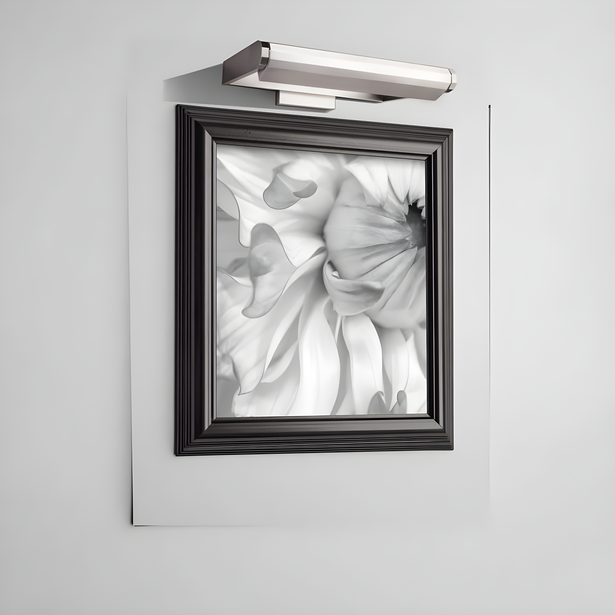 WAC Lighting Kent 17" LED Adjustable Aluminum Picture Light in Aged Brass