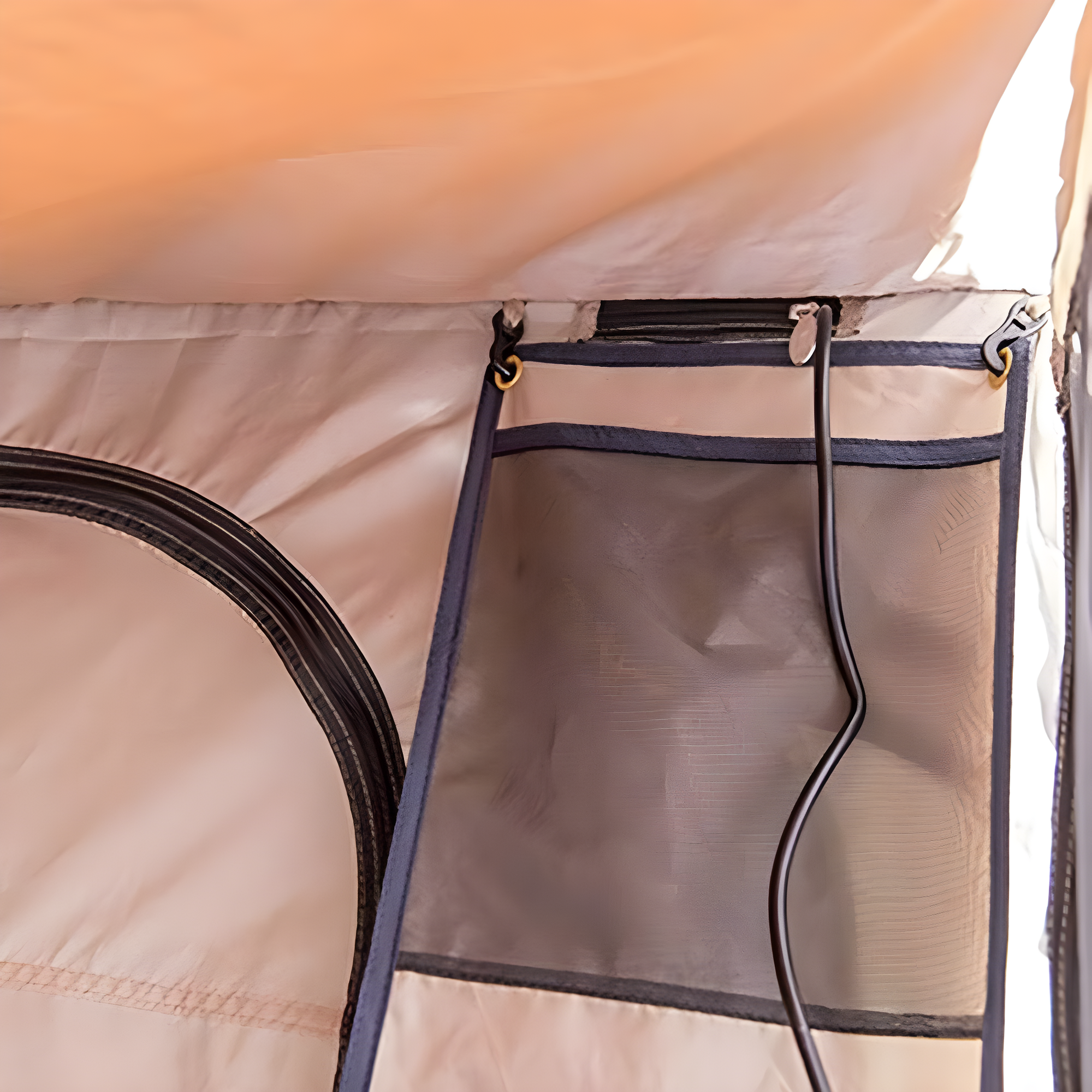 ARB 2500 x 2500 Deluxe Pop Up Truck Car Awning Room Tent Attachment with Floor