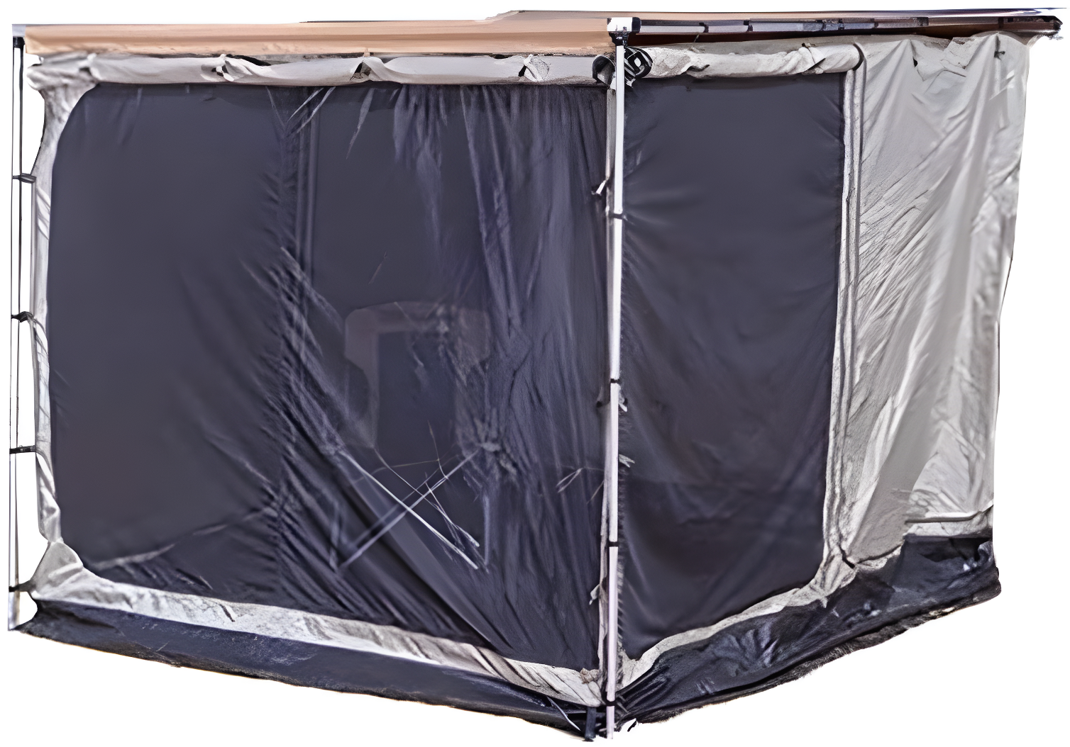 ARB 2500 x 2500 Deluxe Pop Up Truck Car Awning Room Tent Attachment with Floor