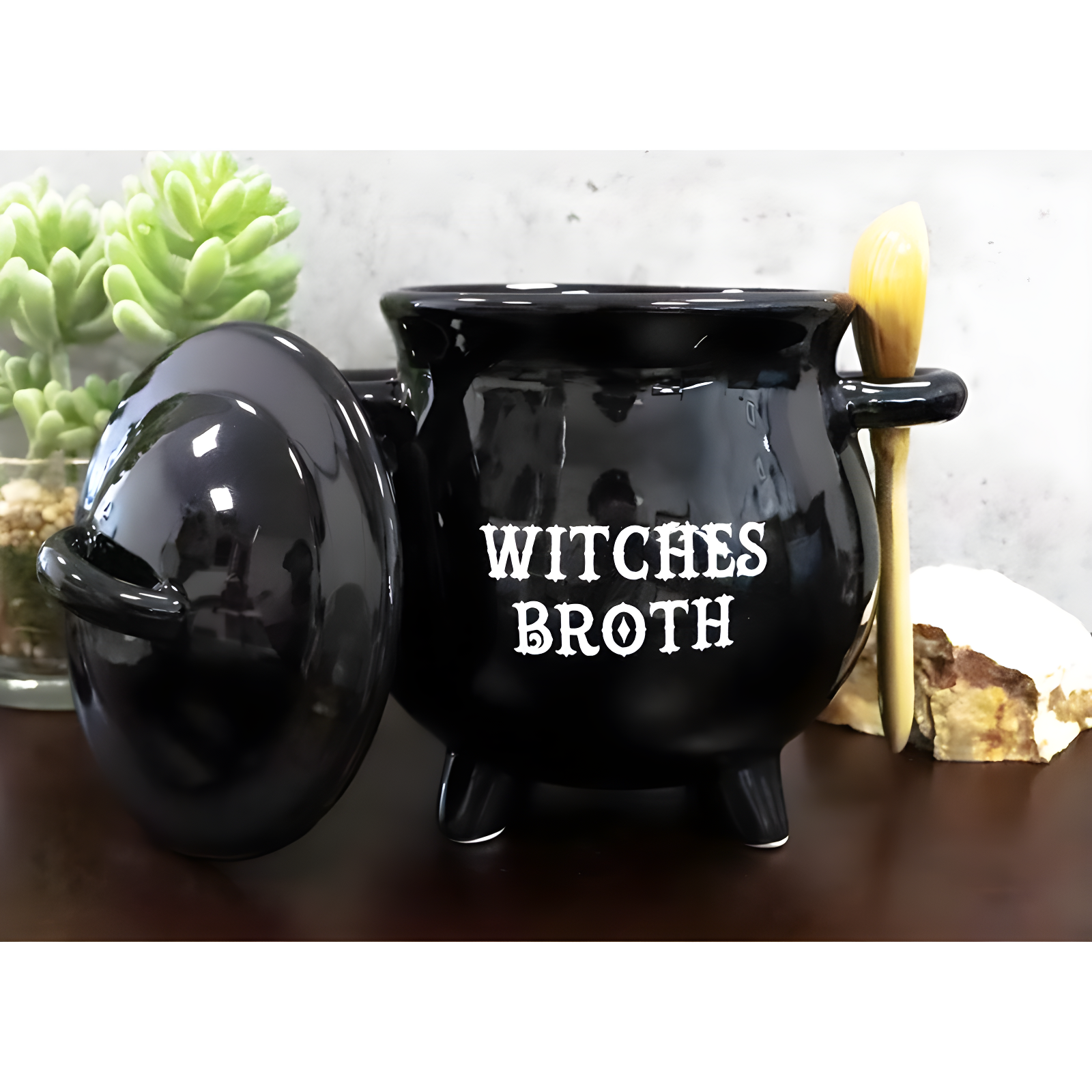 The Holiday Aisle® Adalira 12 oz. Witches Broth Soup Bowl