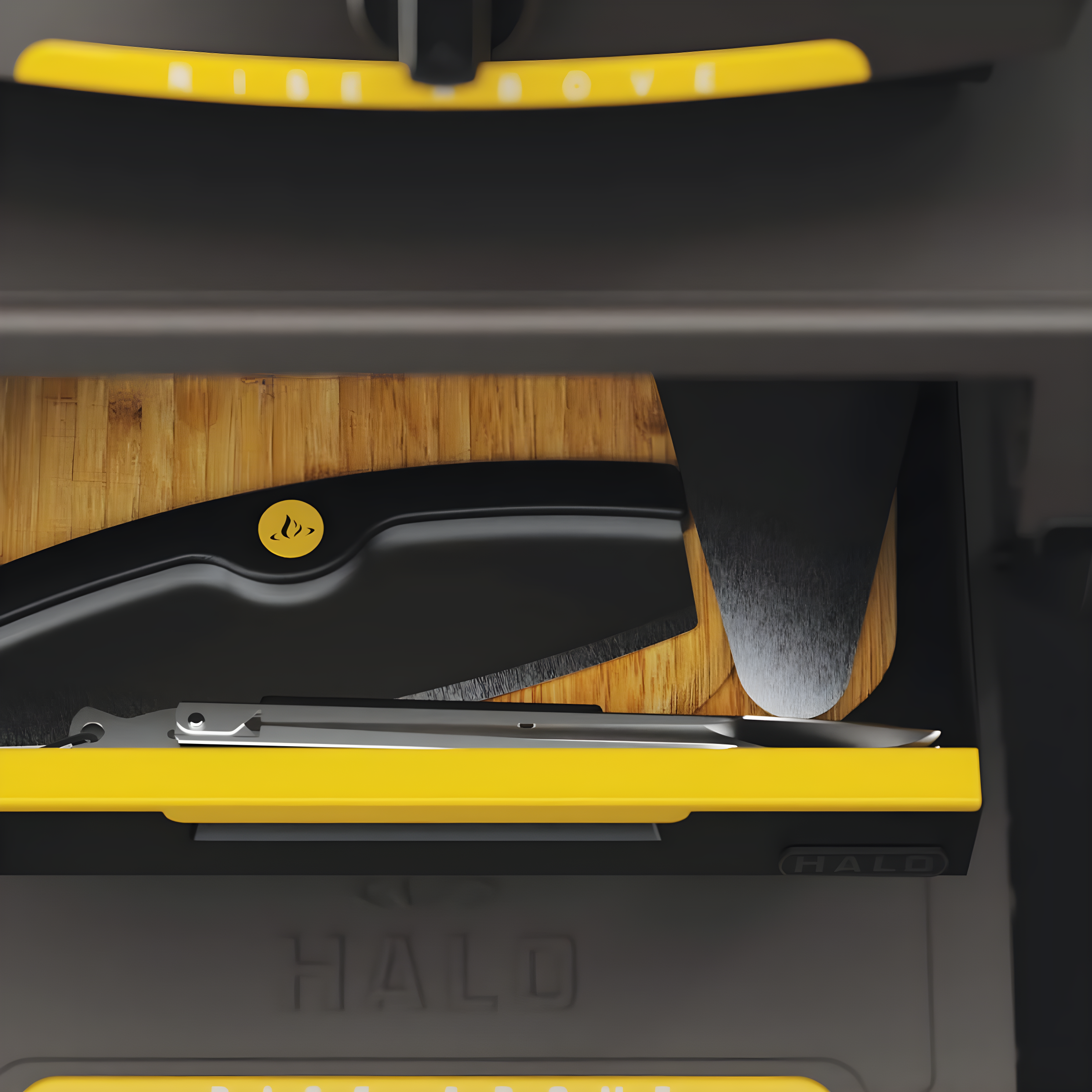 HALO Outdoor Countertop Grill Cart