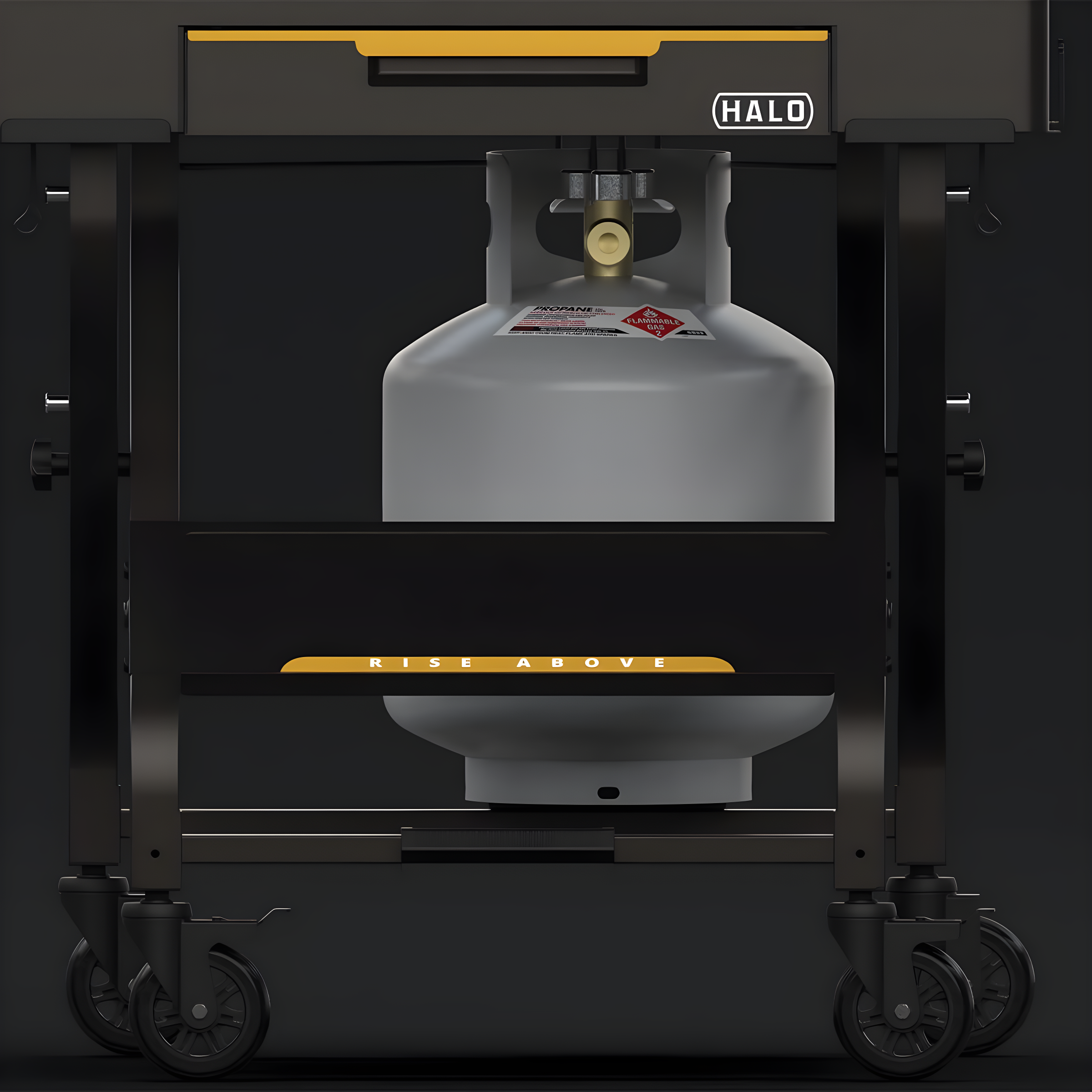HALO Outdoor Countertop Grill Cart