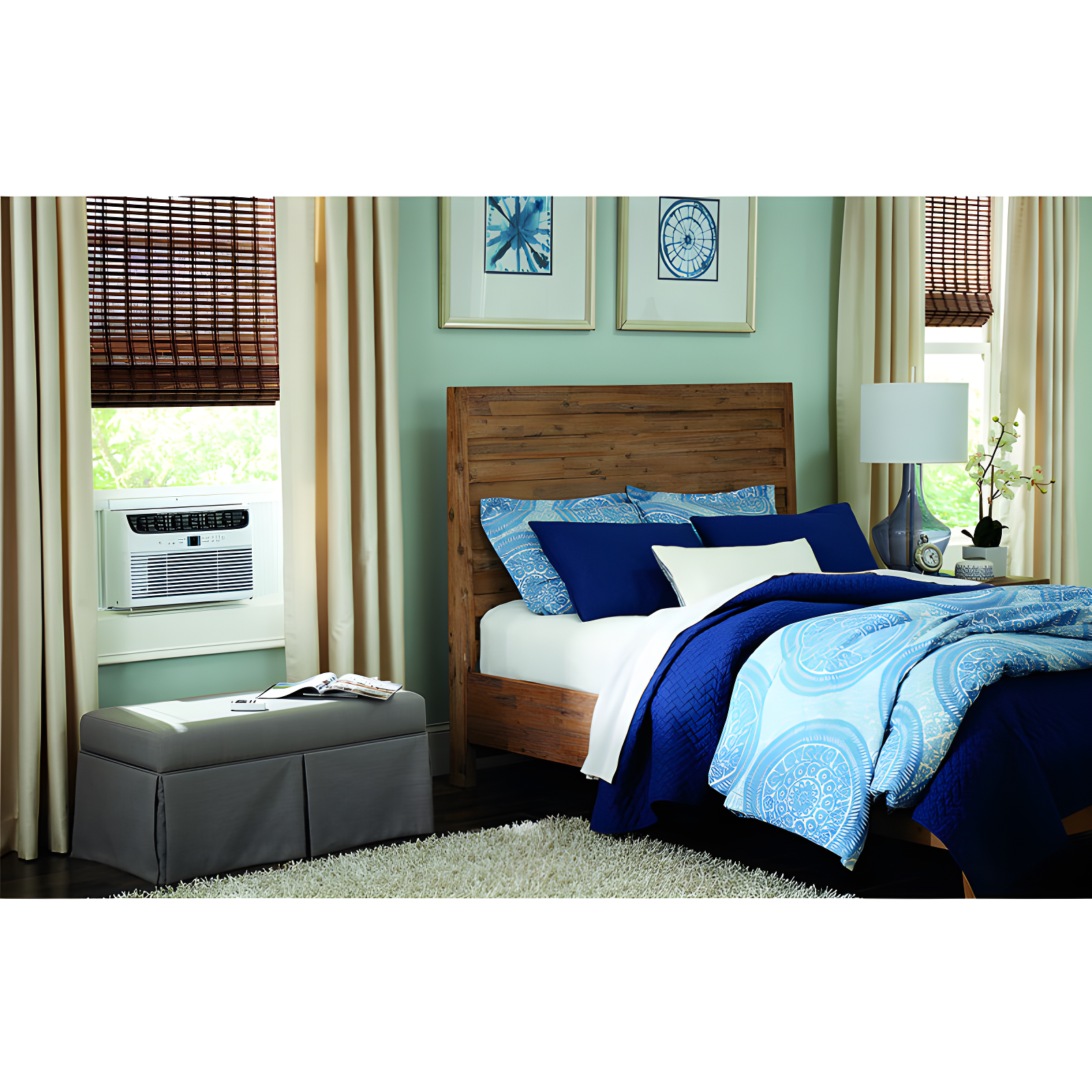 Frigidaire 6,000 BTU Window Air Conditioner with Remote in White