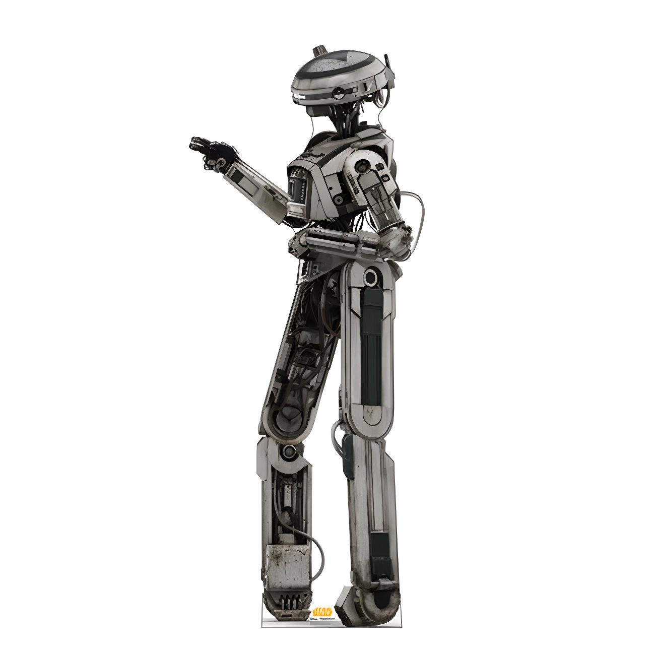 L3-37™ 70.5'' Star Wars Cardboard Standup