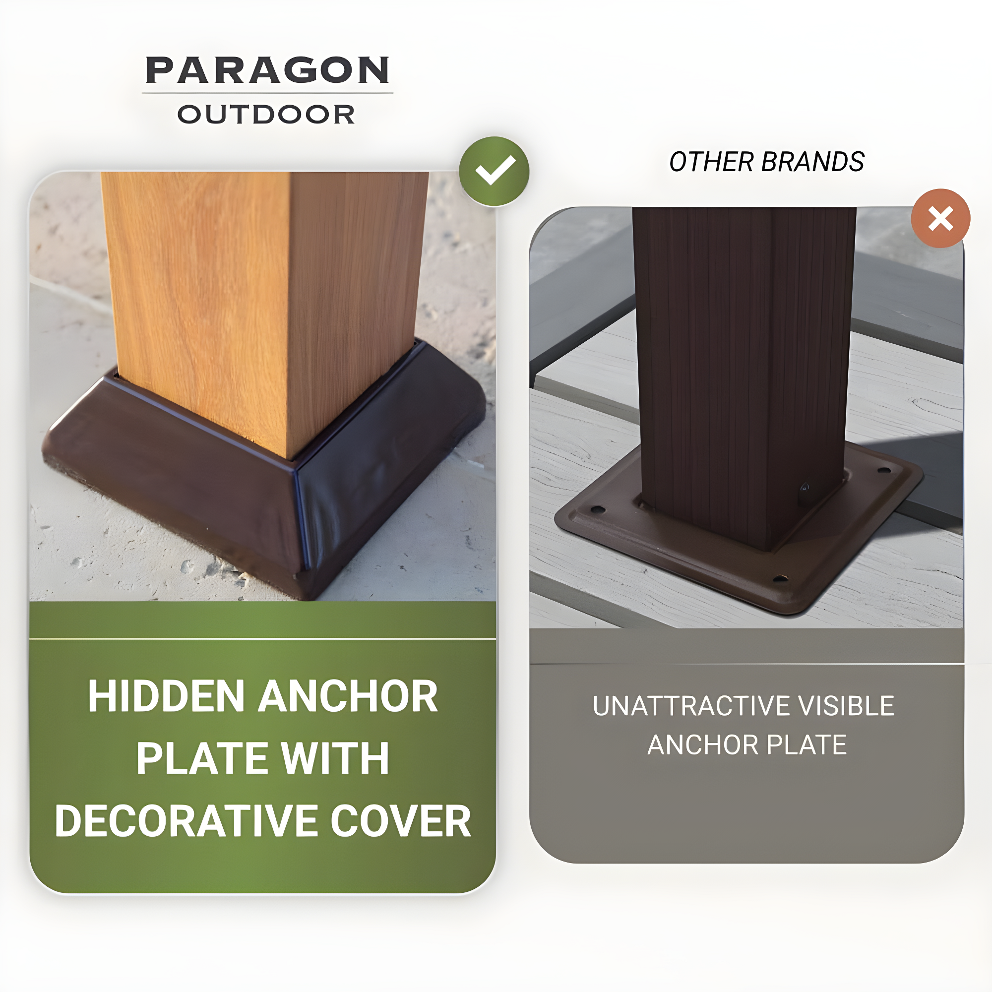 Florence 11 ft. W x 11 ft. D Wood Grain Aluminum Pergola in Canadian Cedar with Convertible Canopy