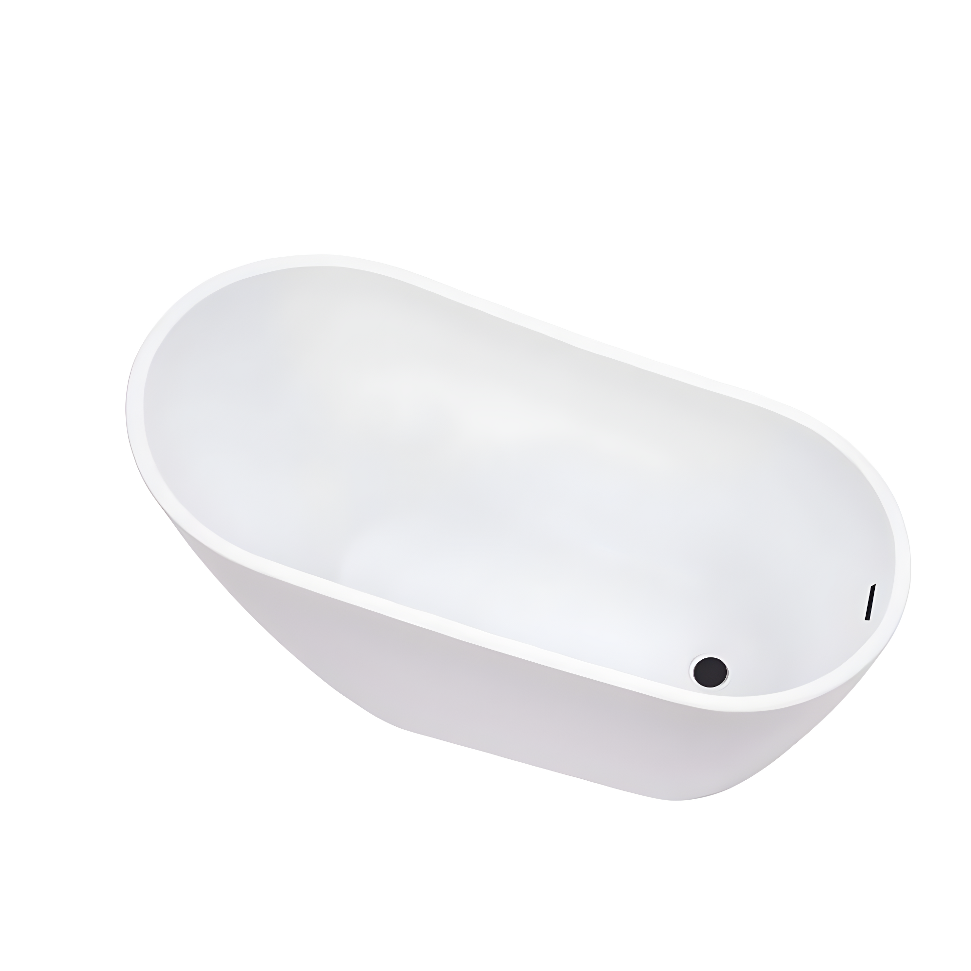 Cora 67" x 32" Freestanding Acrylic Bathtub