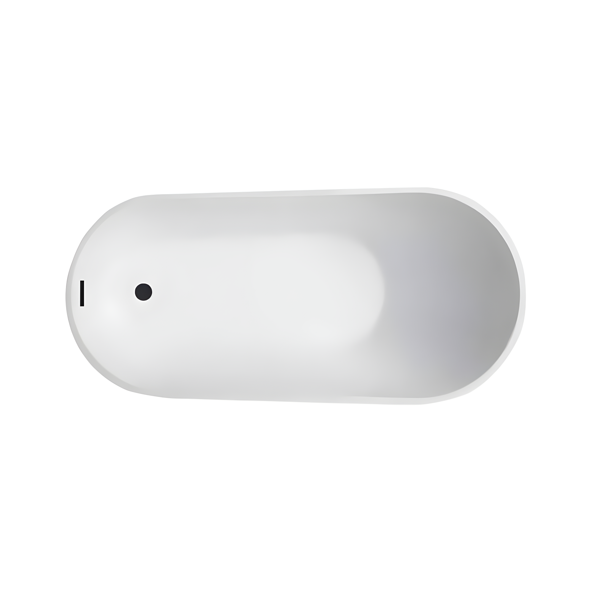 Cora 67" x 32" Freestanding Acrylic Bathtub