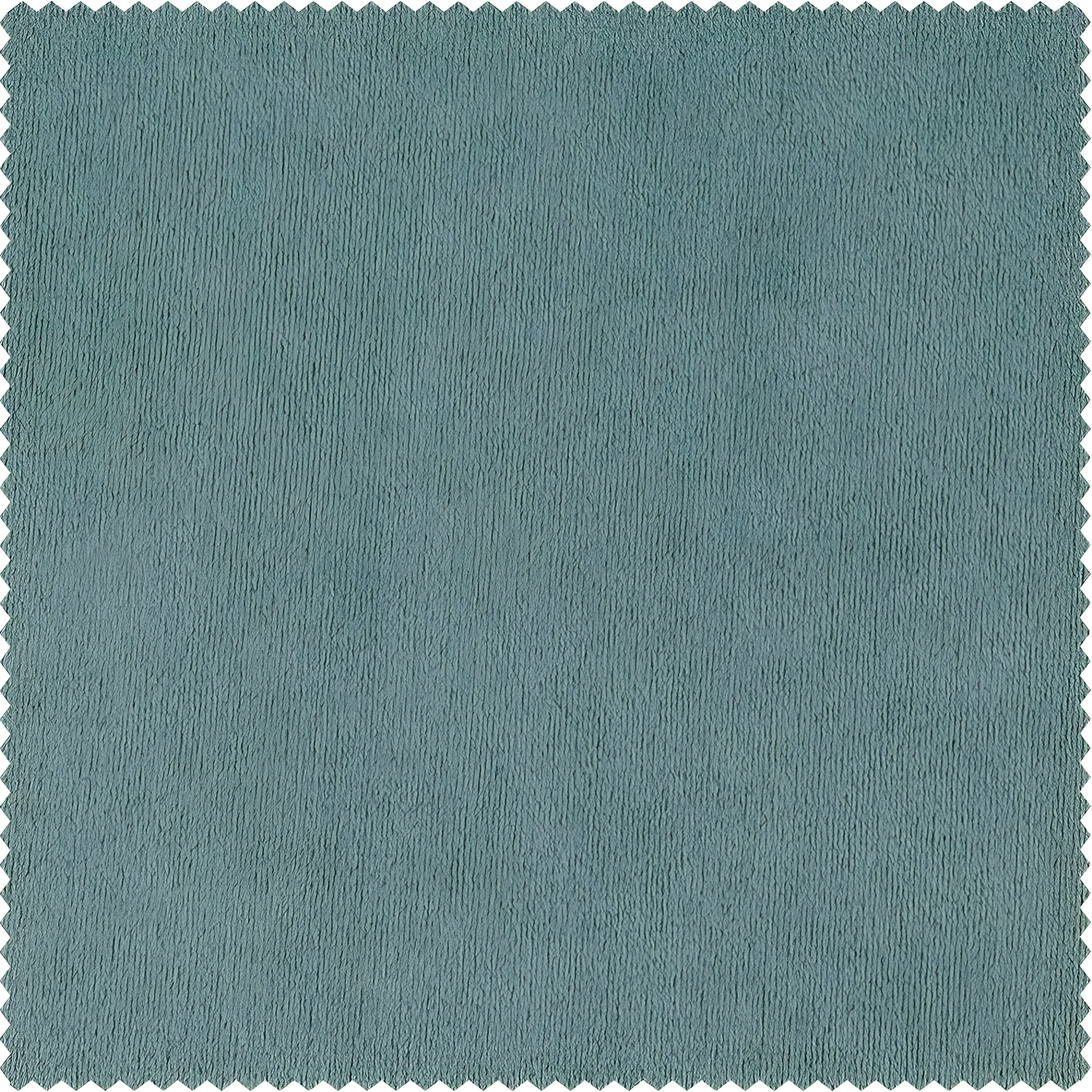 Half Price Drapes Signature Skylark Blue Velvet Blackout Curtains For Bedroom(1 Panel), 50WX 120L