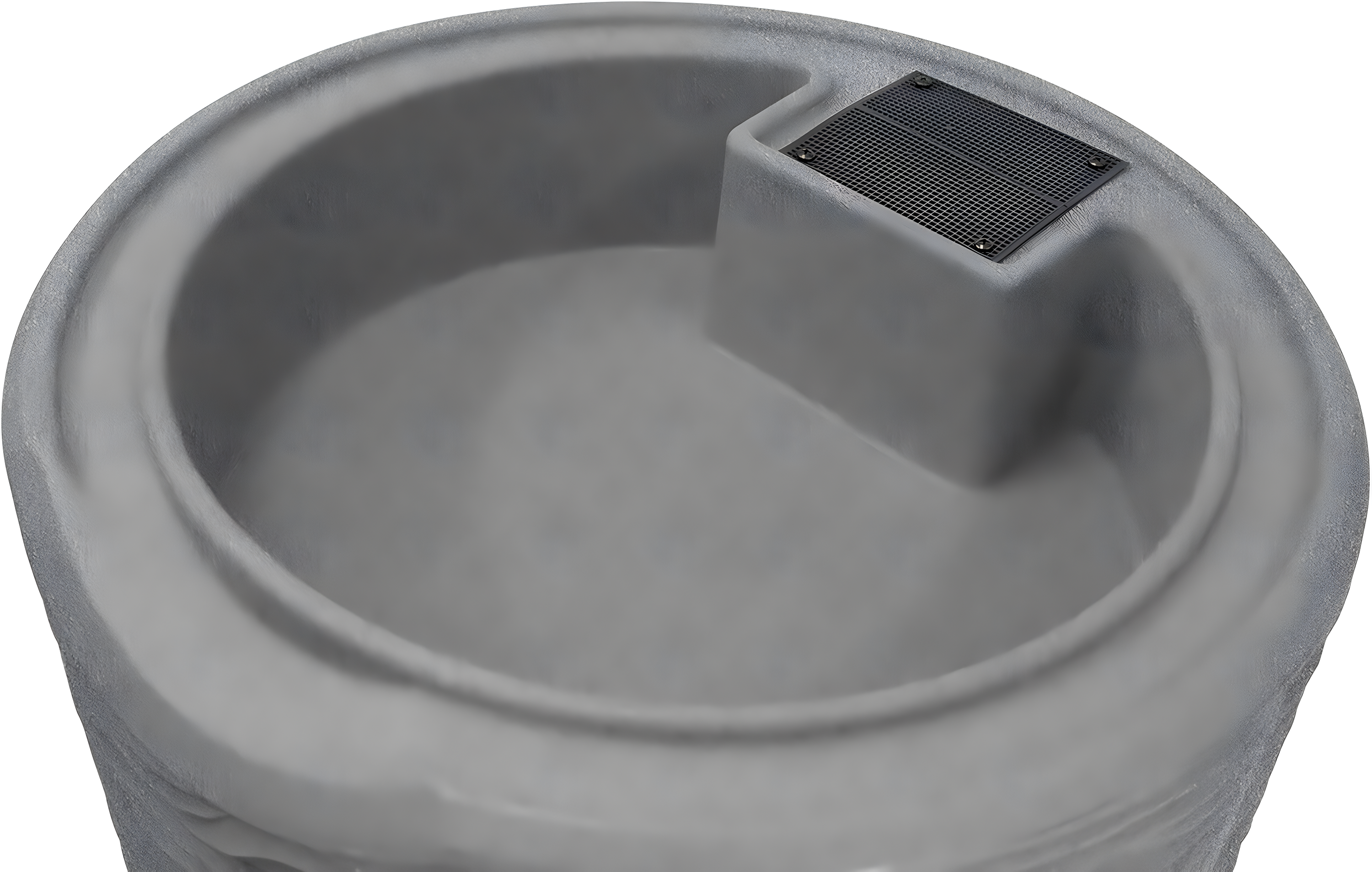 Good Ideas Good Ideas 50 Gallons Plastic Drainable Planter Rain Barrel