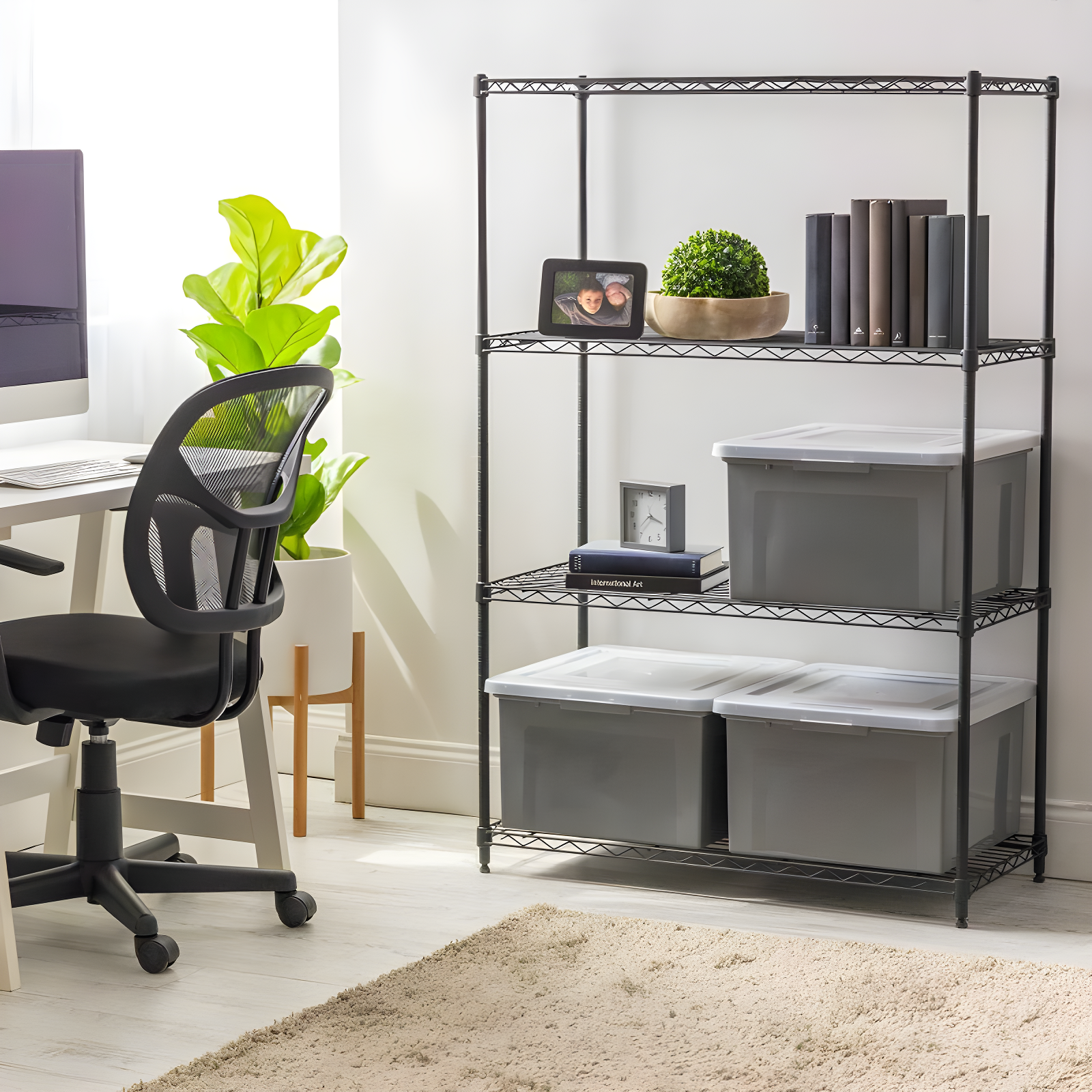 IRIS USA, Inc. IRIS USA, Inc. Plastic Storage Tub & Tote (Set of 3)