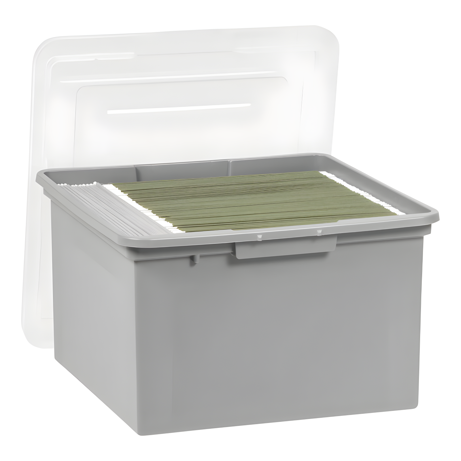 IRIS USA, Inc. IRIS USA, Inc. Plastic Storage Tub & Tote (Set of 3)