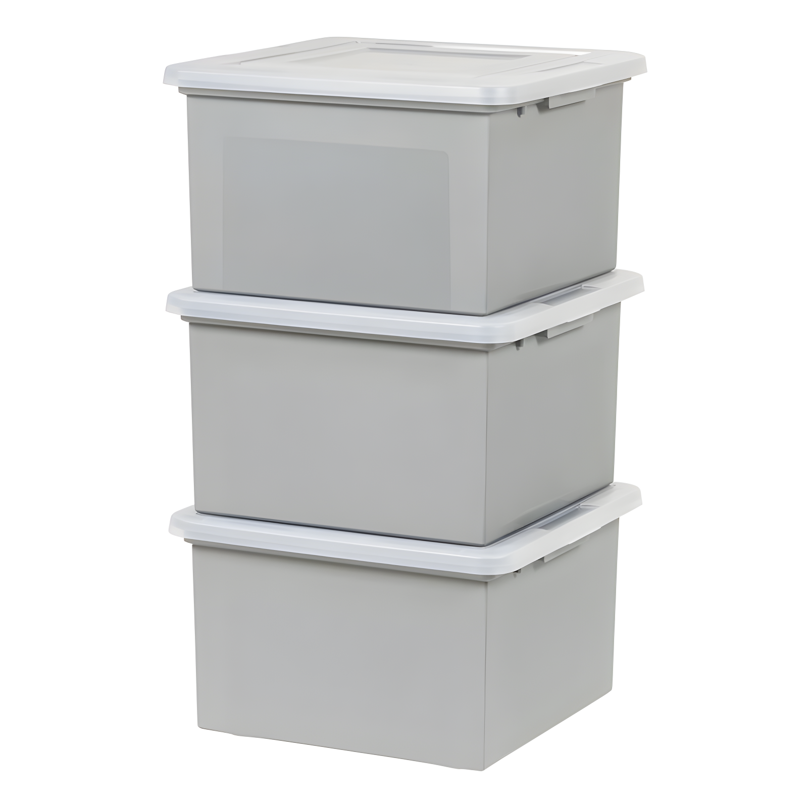 IRIS USA, Inc. IRIS USA, Inc. Plastic Storage Tub & Tote (Set of 3)