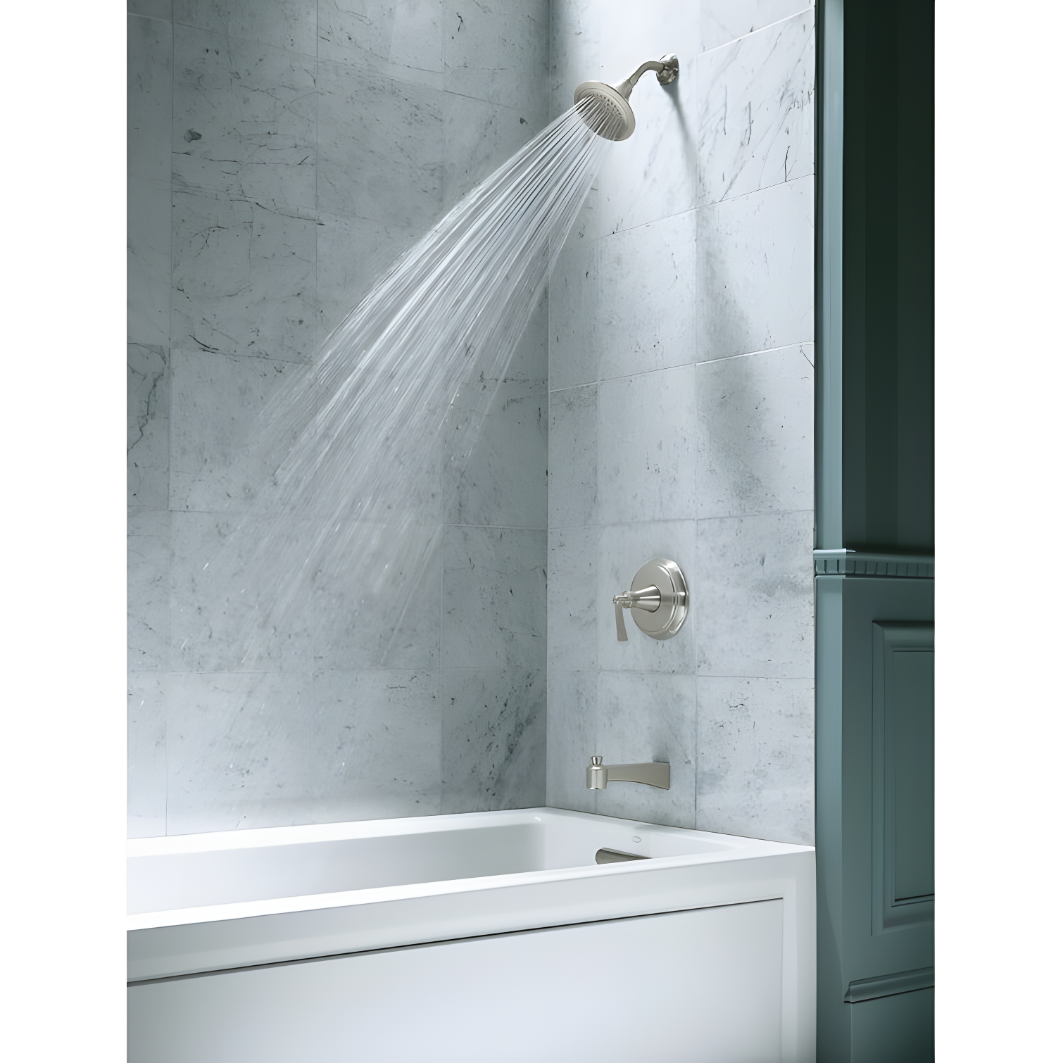 Archer® 60" x 32" Acrylic Alcove Soaking Bathtub with Comfort Depth