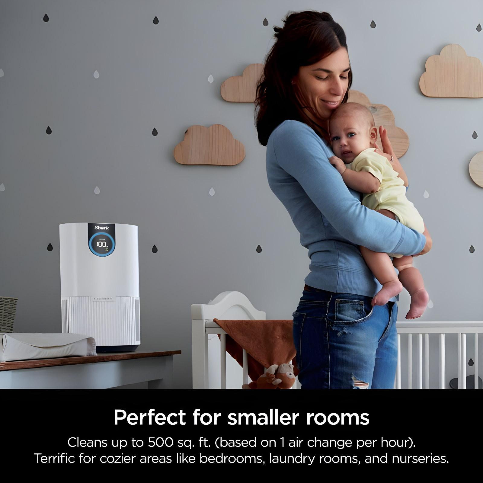 Shark Shark Air Purifier With True HEPA