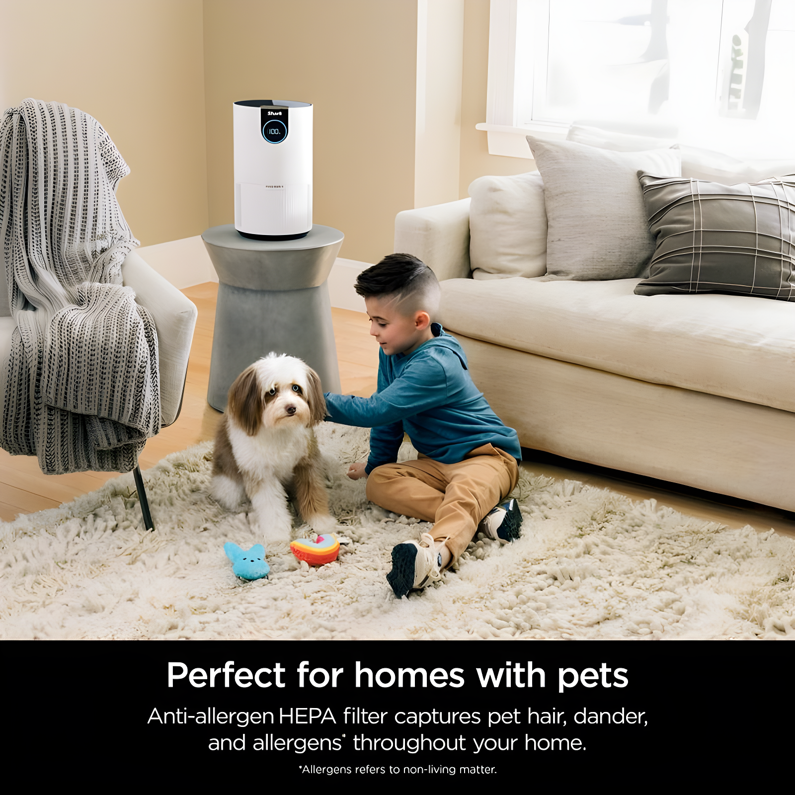 Shark Shark Air Purifier With True HEPA