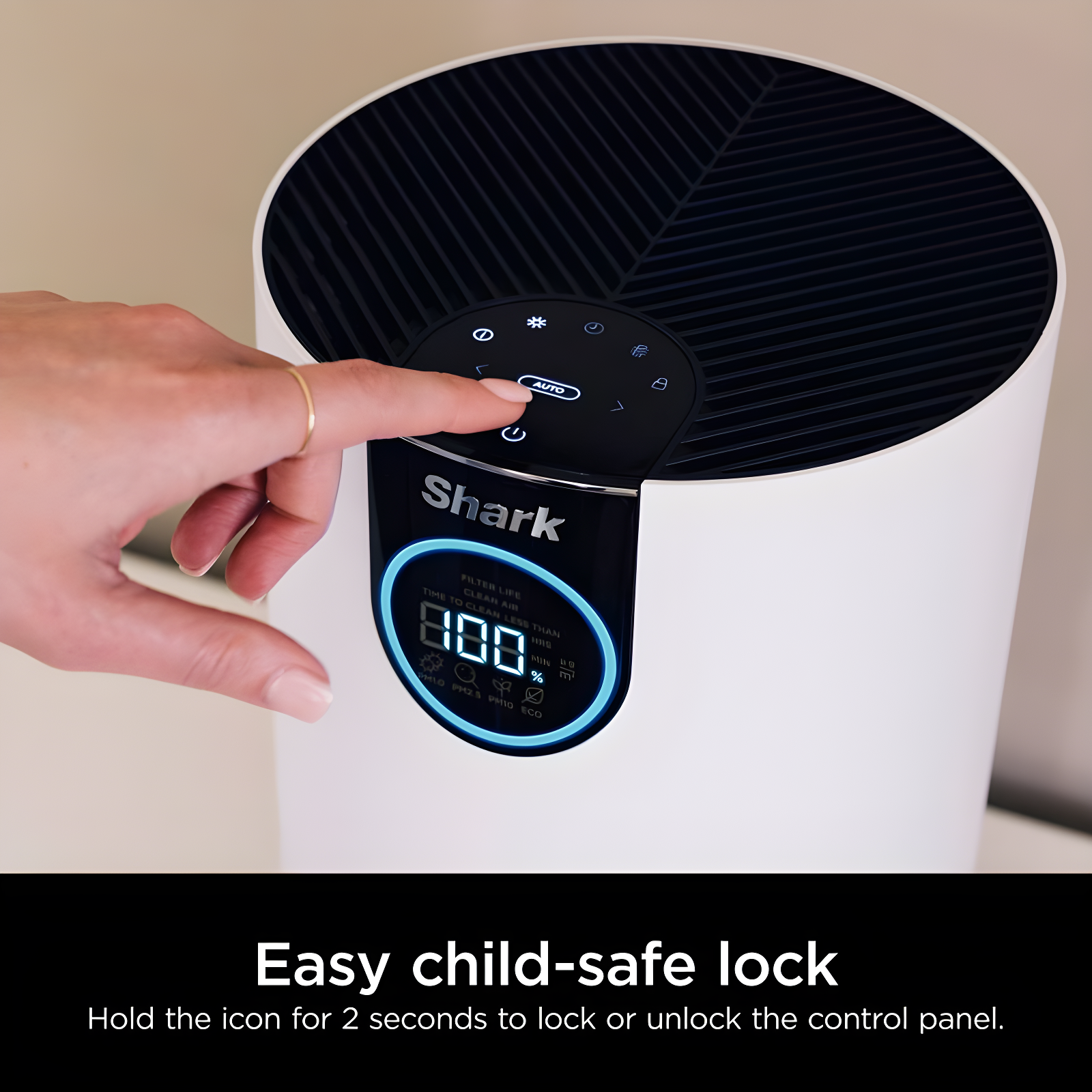 Shark Shark Air Purifier With True HEPA