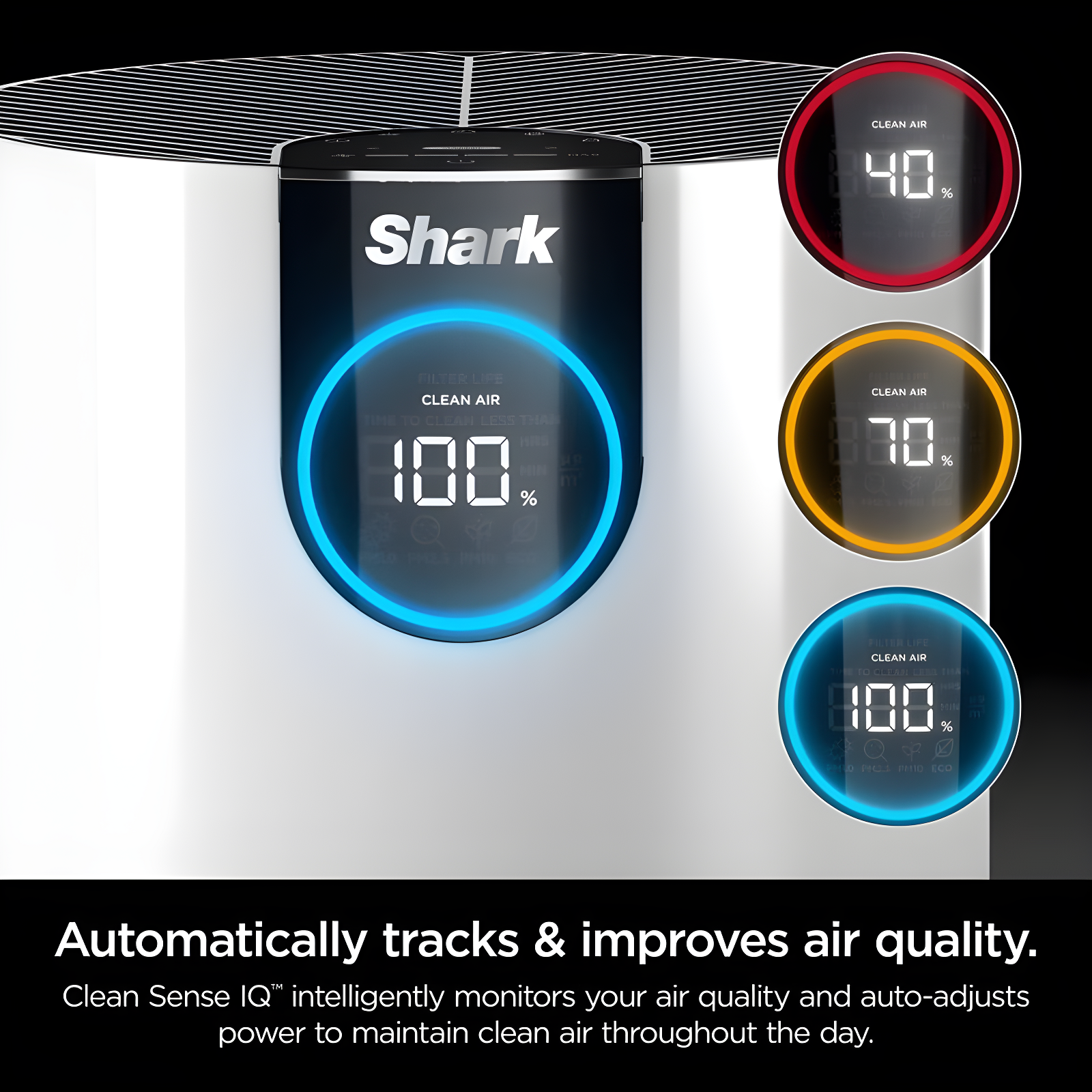 Shark Shark Air Purifier With True HEPA