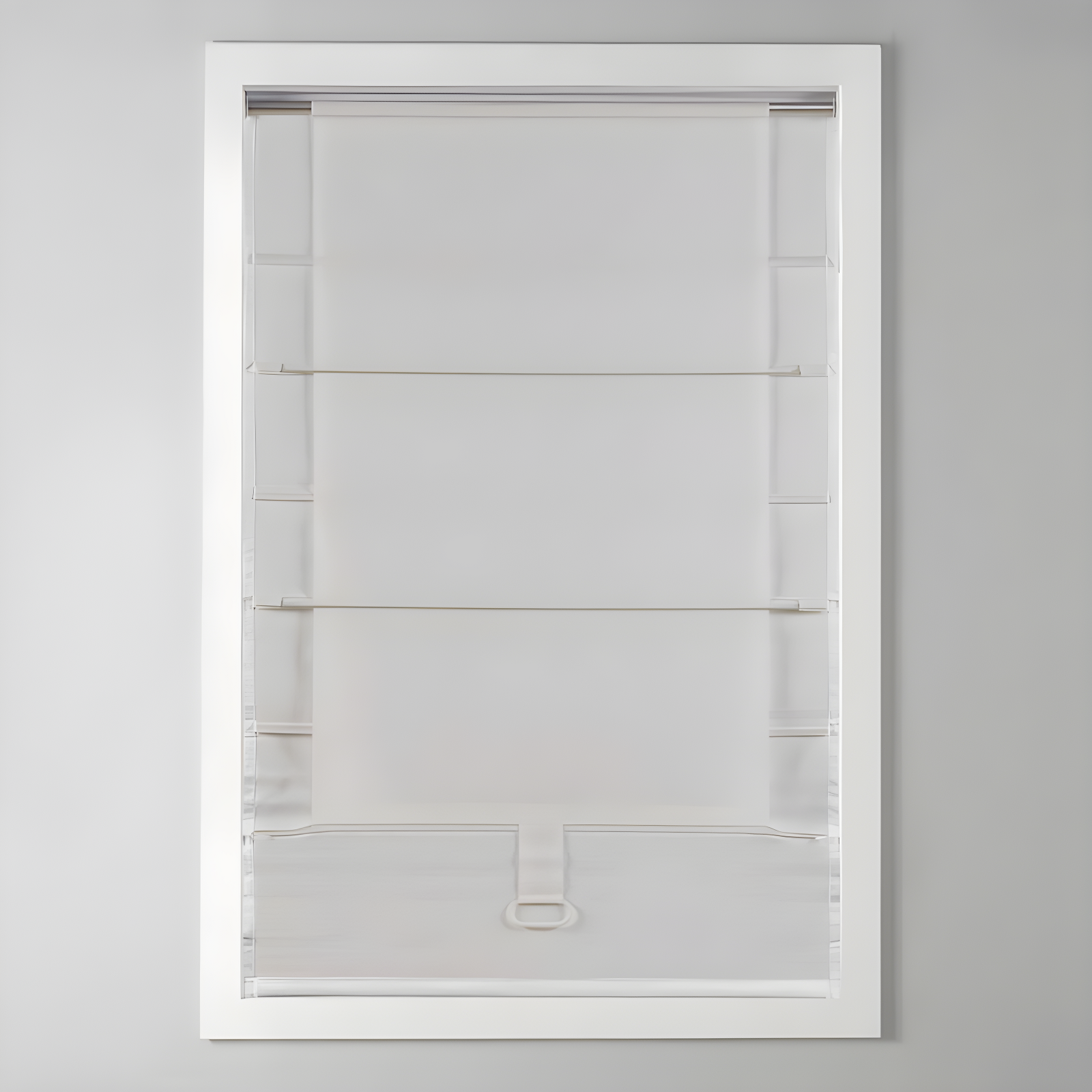 Galen Basketweave Cordless Room Darkening Single Roman Shade
