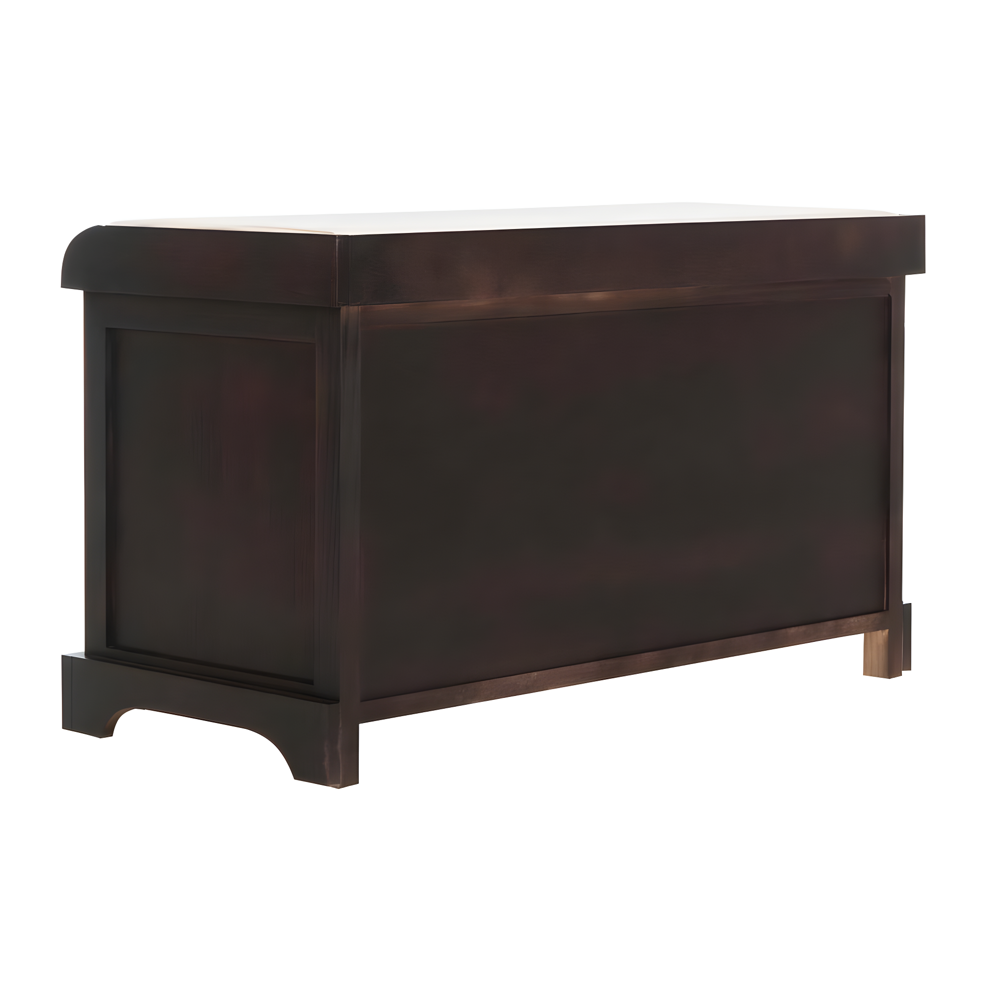 Freddy Wicker Storage Bench - AMH5736 - Brown - Safavieh