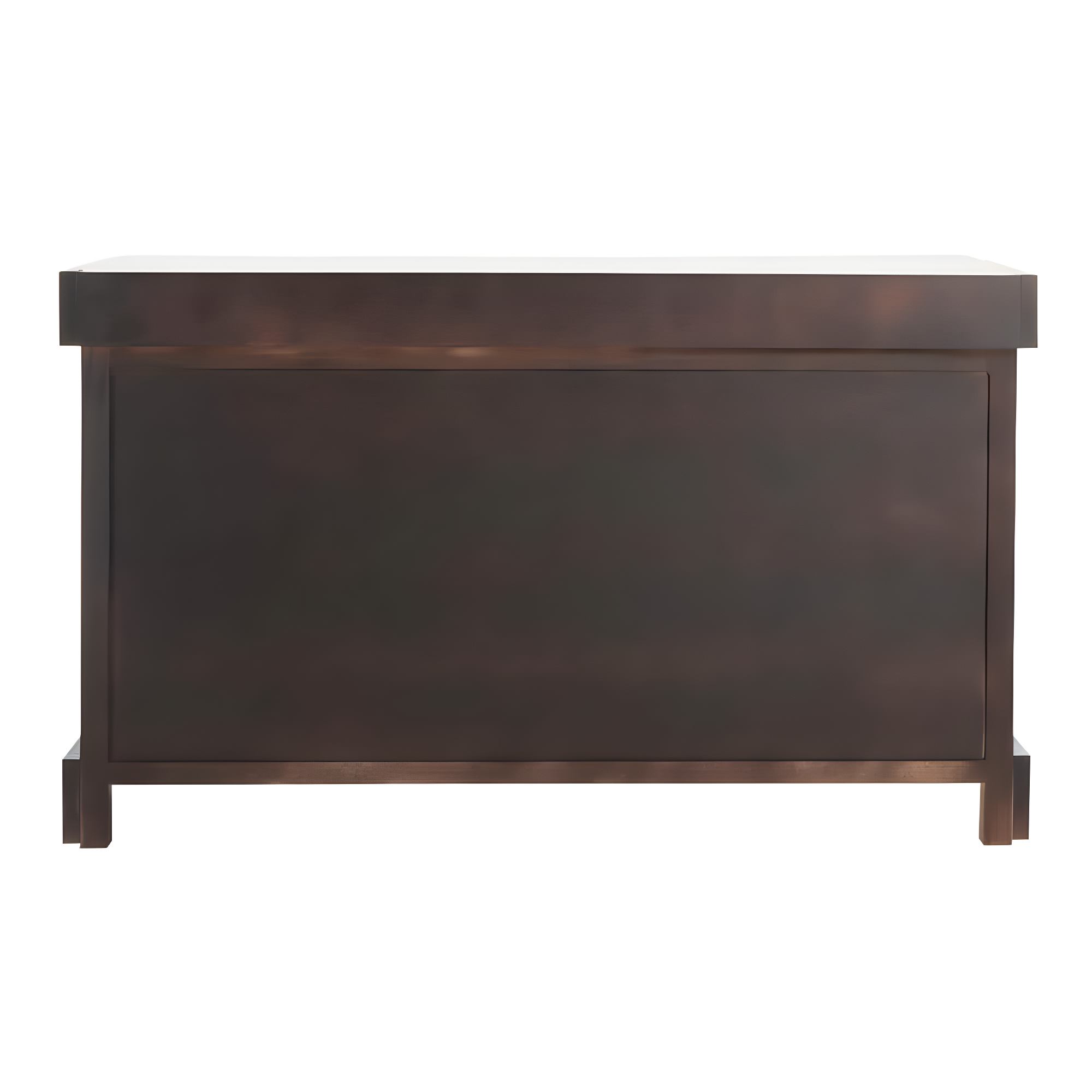 Freddy Wicker Storage Bench - AMH5736 - Brown - Safavieh