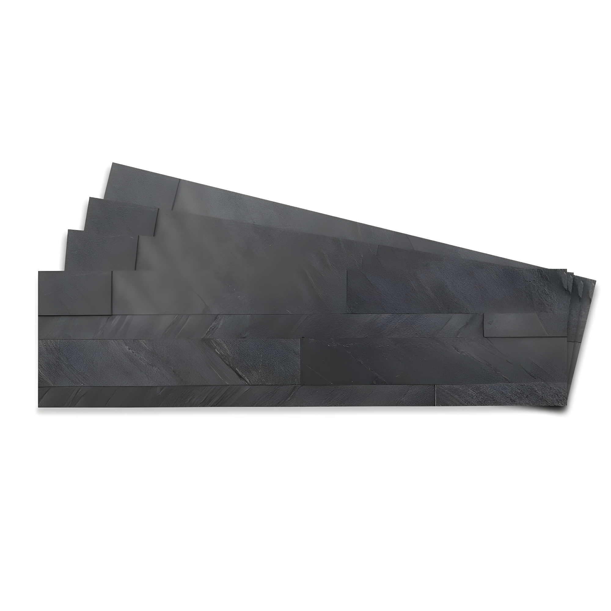 6'' W x 24'' L Natural Stone Peel and Stick Mosaic Tile