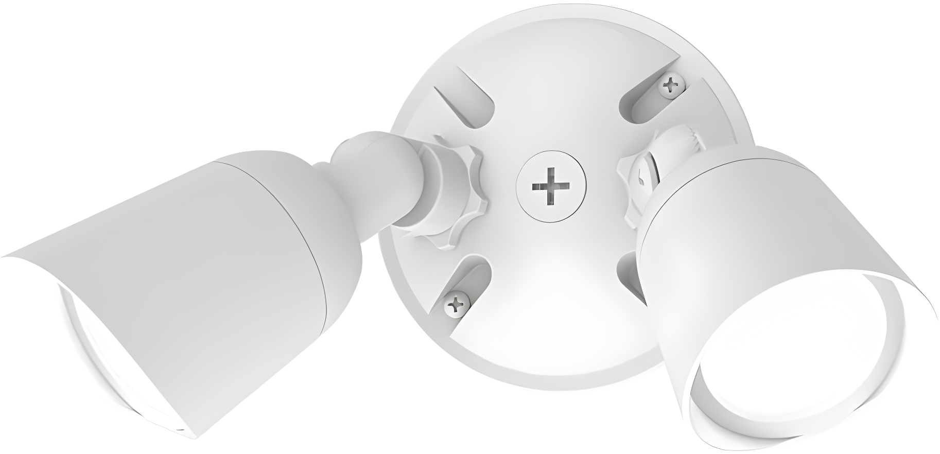 Endurance™ 2 - Head LED Hardwired Outdoor Security Flood Light