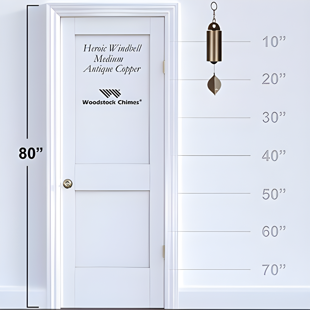 Serene Bell Wind Chime Collection