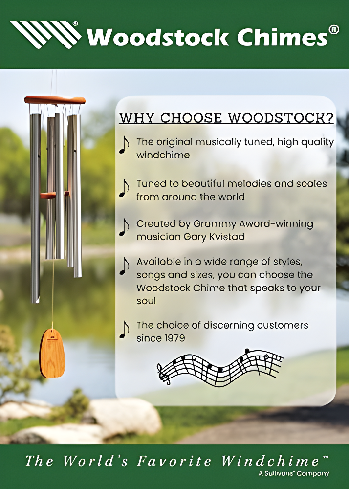 Serene Bell Wind Chime Collection