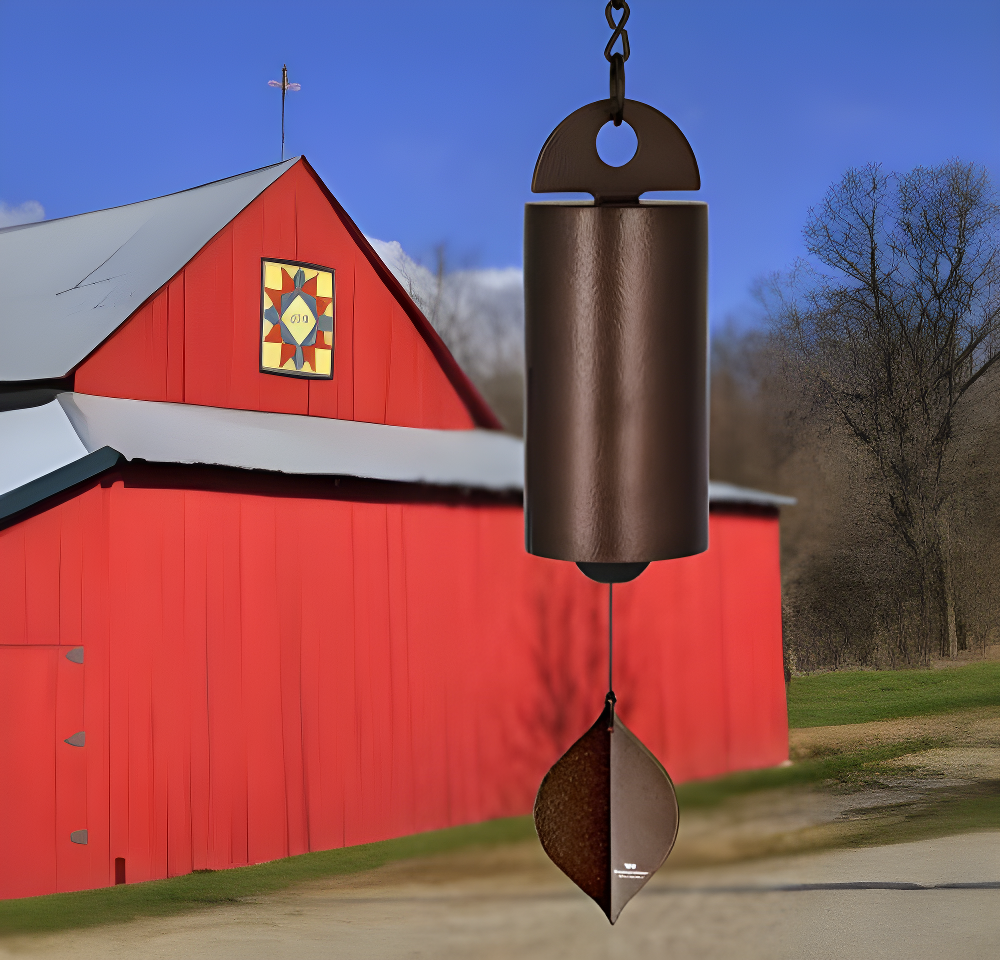 Serene Bell Wind Chime Collection