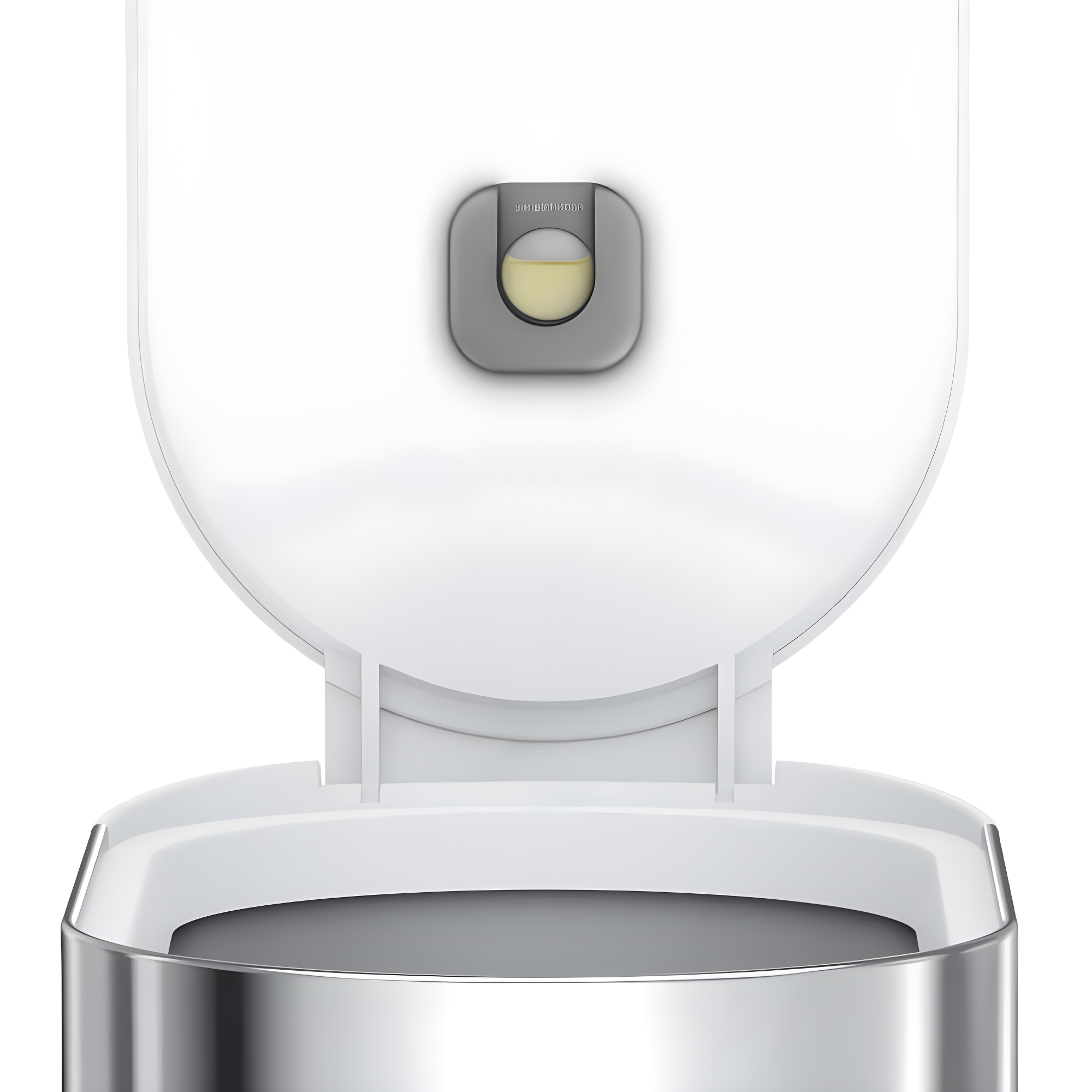 simplehuman 45 Liter / 12 Gallon Slim Hands-Free Kitchen Step Trash Can