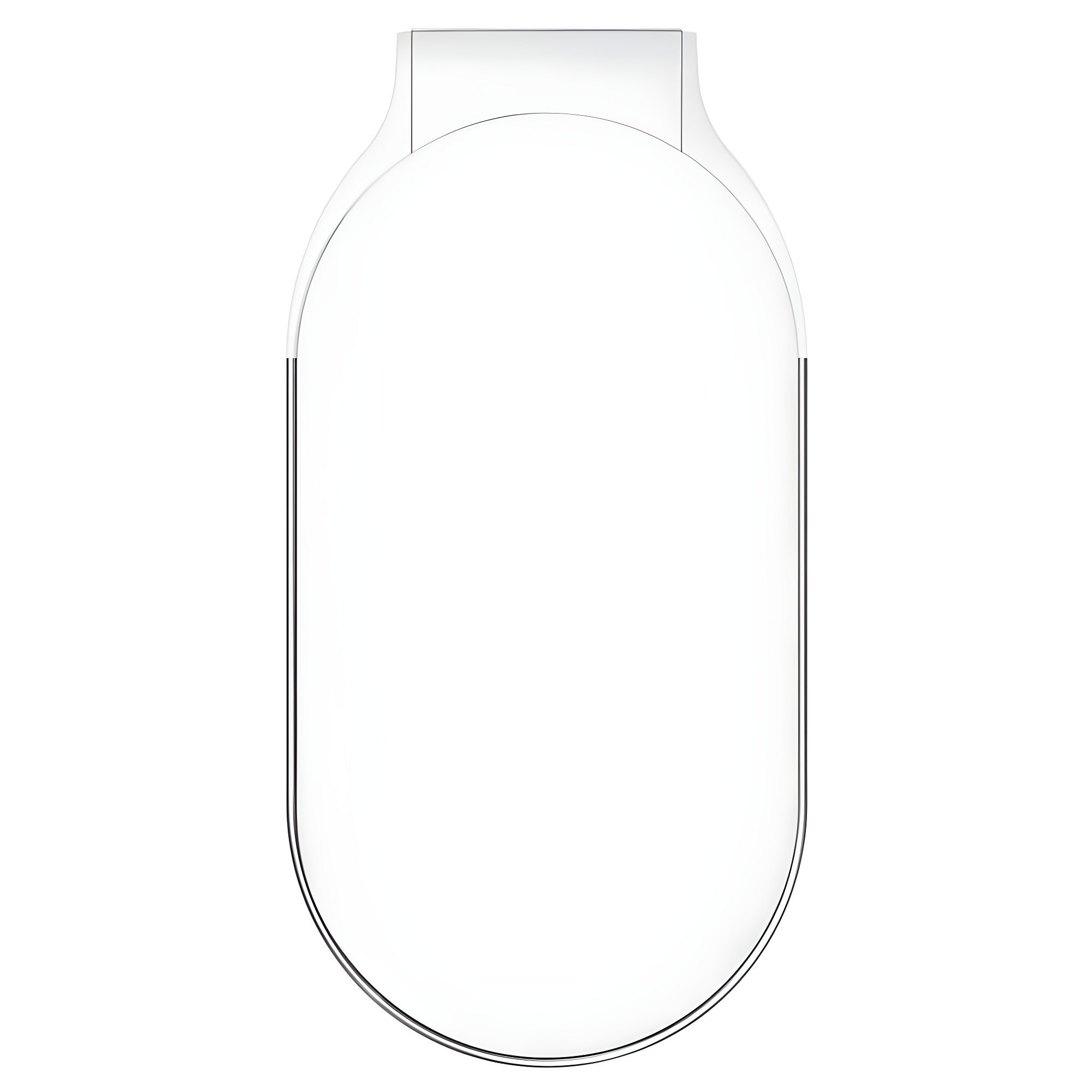 simplehuman 45 Liter / 12 Gallon Slim Hands-Free Kitchen Step Trash Can