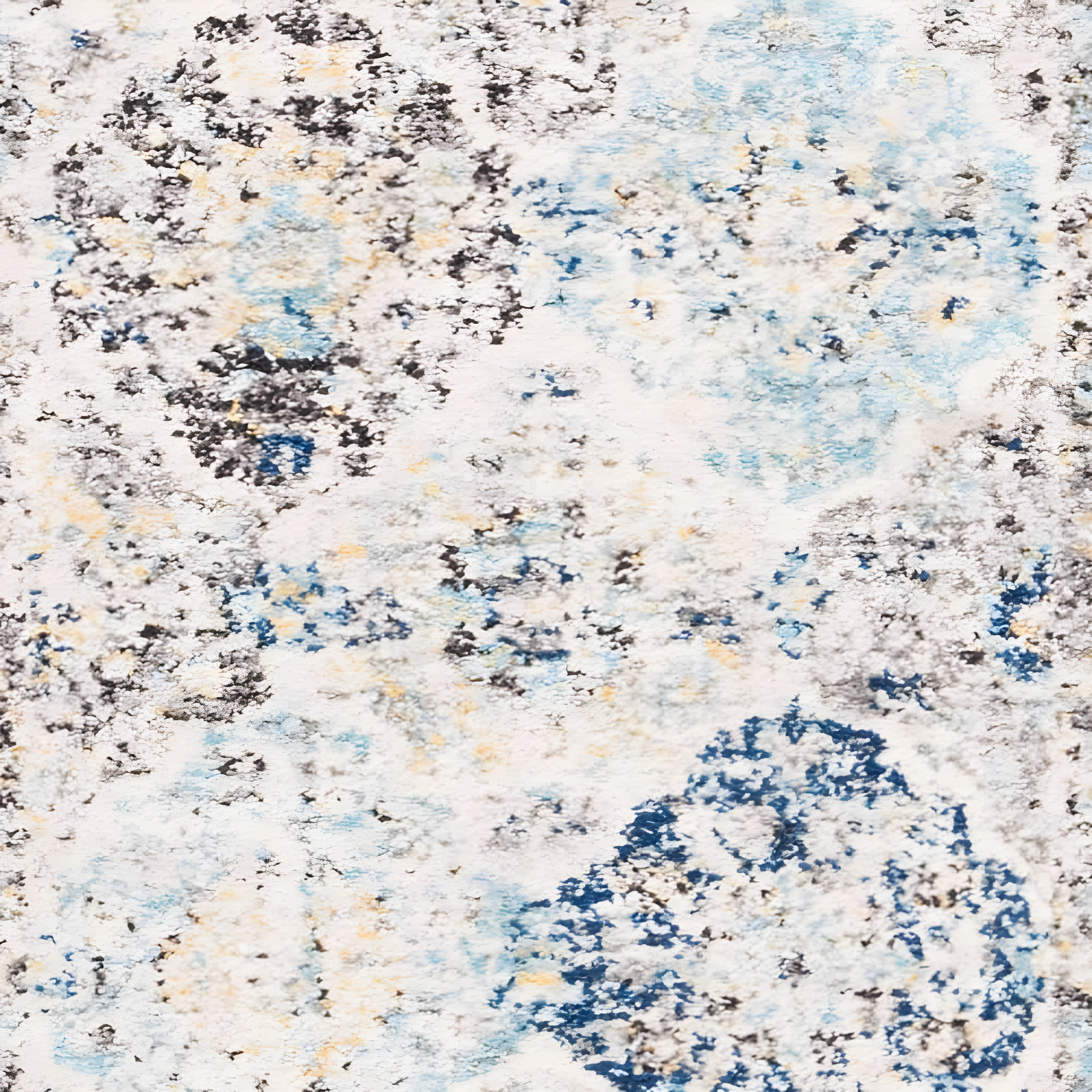 Madison MAD611 Power Loomed Indoor Runner Rug - Ivory/Aqua - 2'3"x6' - Safavieh
