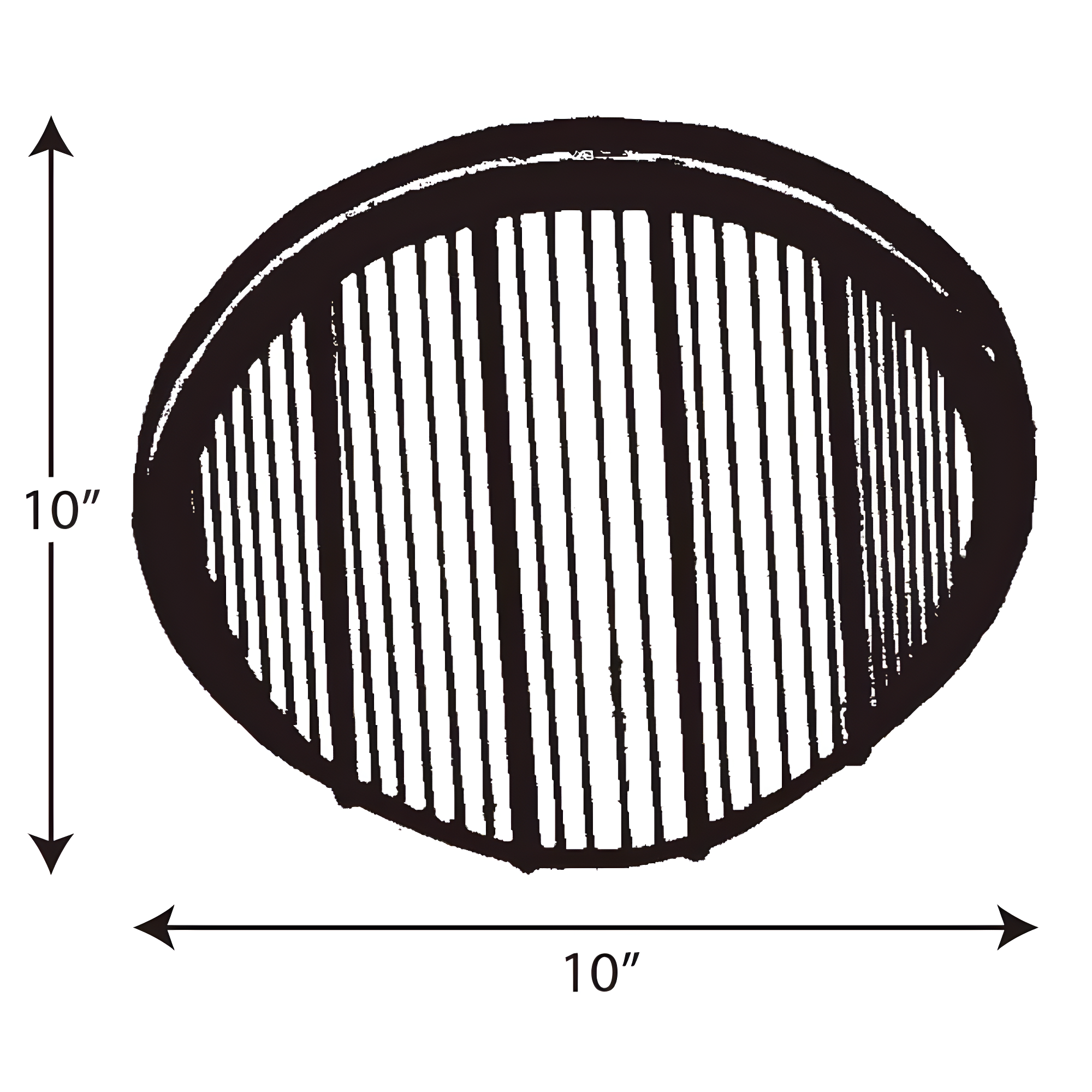 Progress Lighting, Bulkhead Collection, 1-Light Wall/Ceiling Mount, White, Cage, Polycarbonate, Wet Rated