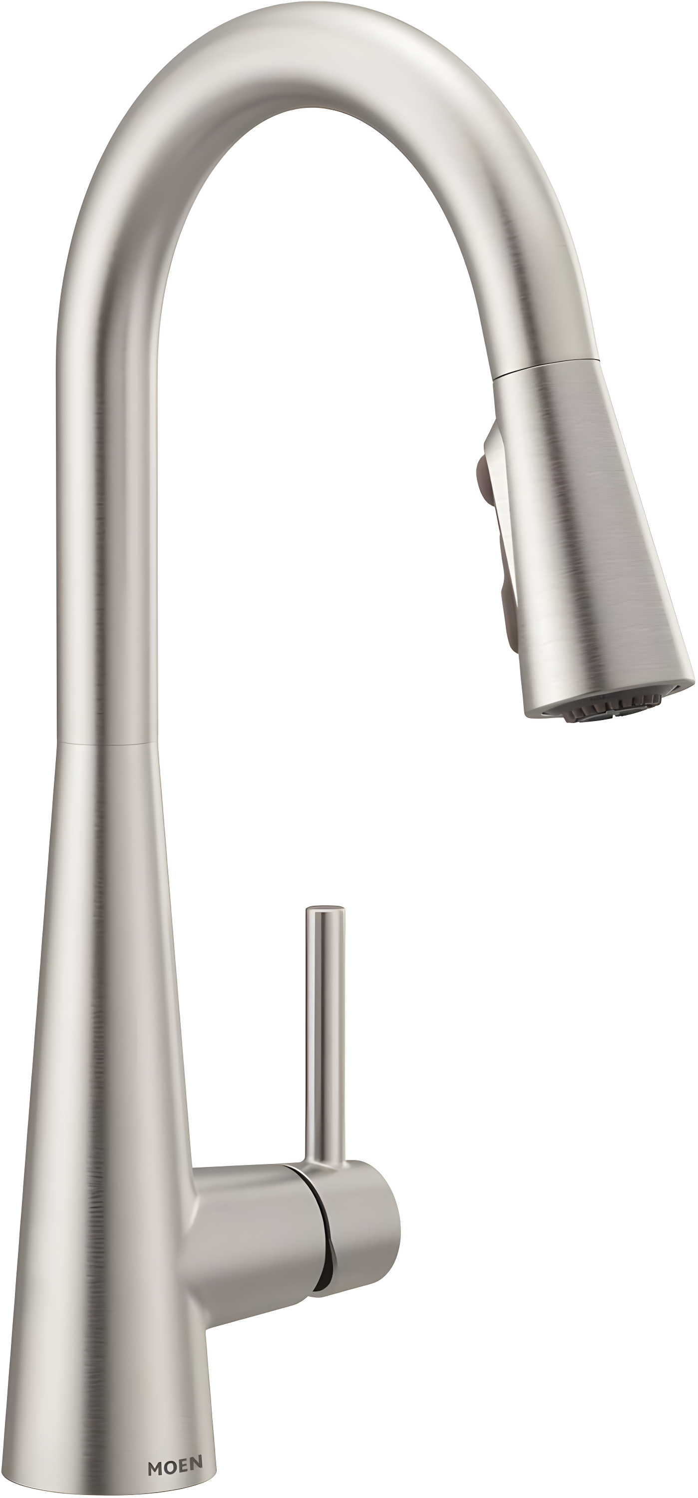 Moen Sleek Pull Down Single Handle Kitchen Faucet with Power Boost Technology and Duralock