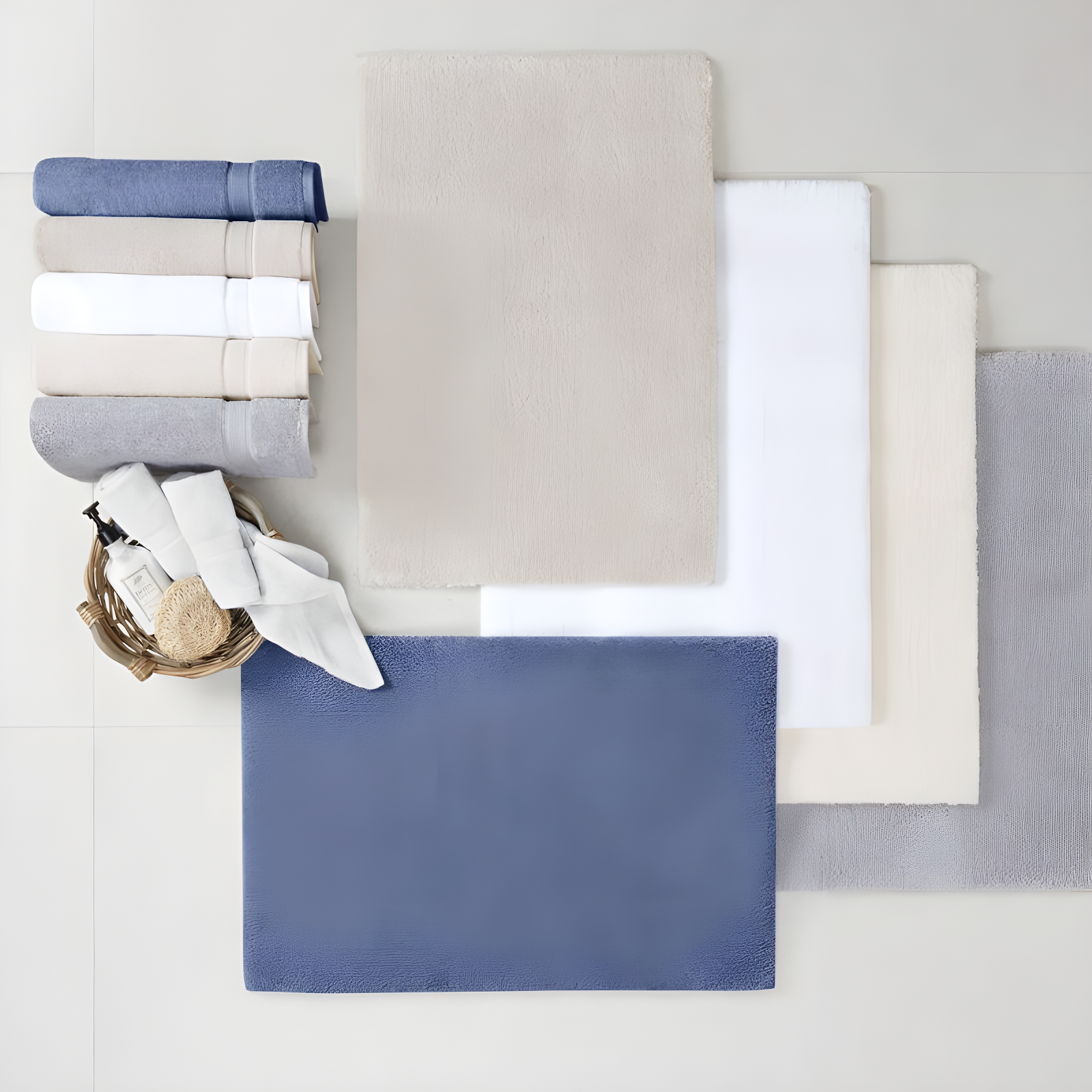 Marshmallow Bath Rug