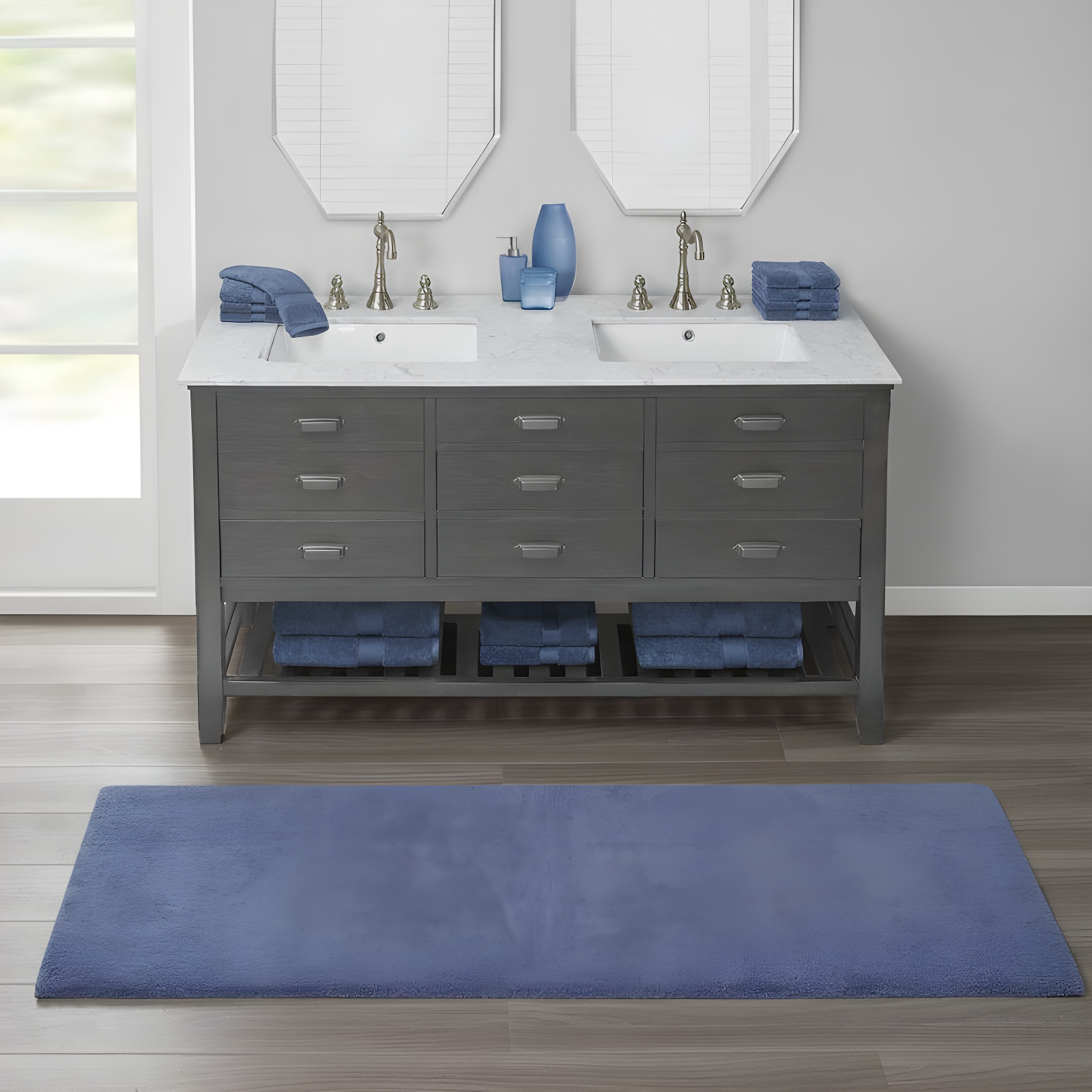 Marshmallow Bath Rug