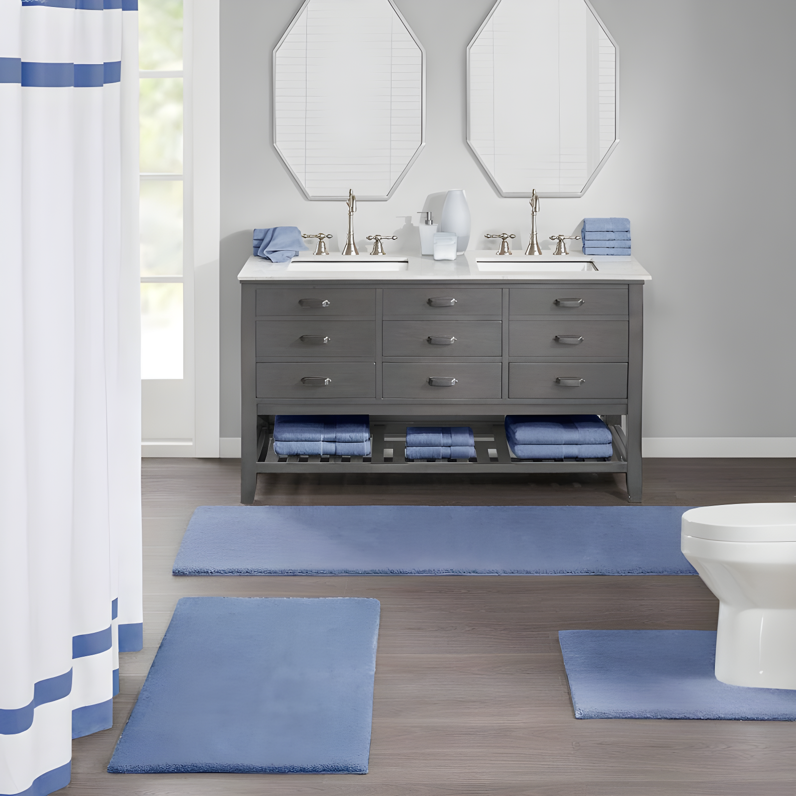 Marshmallow Bath Rug